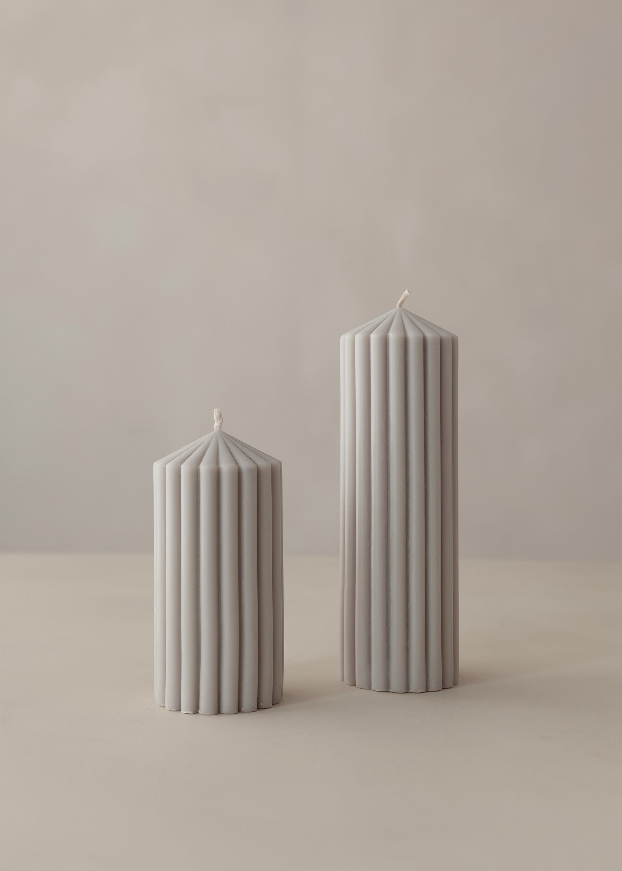 Cirque Pillar Candle / Pale Eucalyptus
