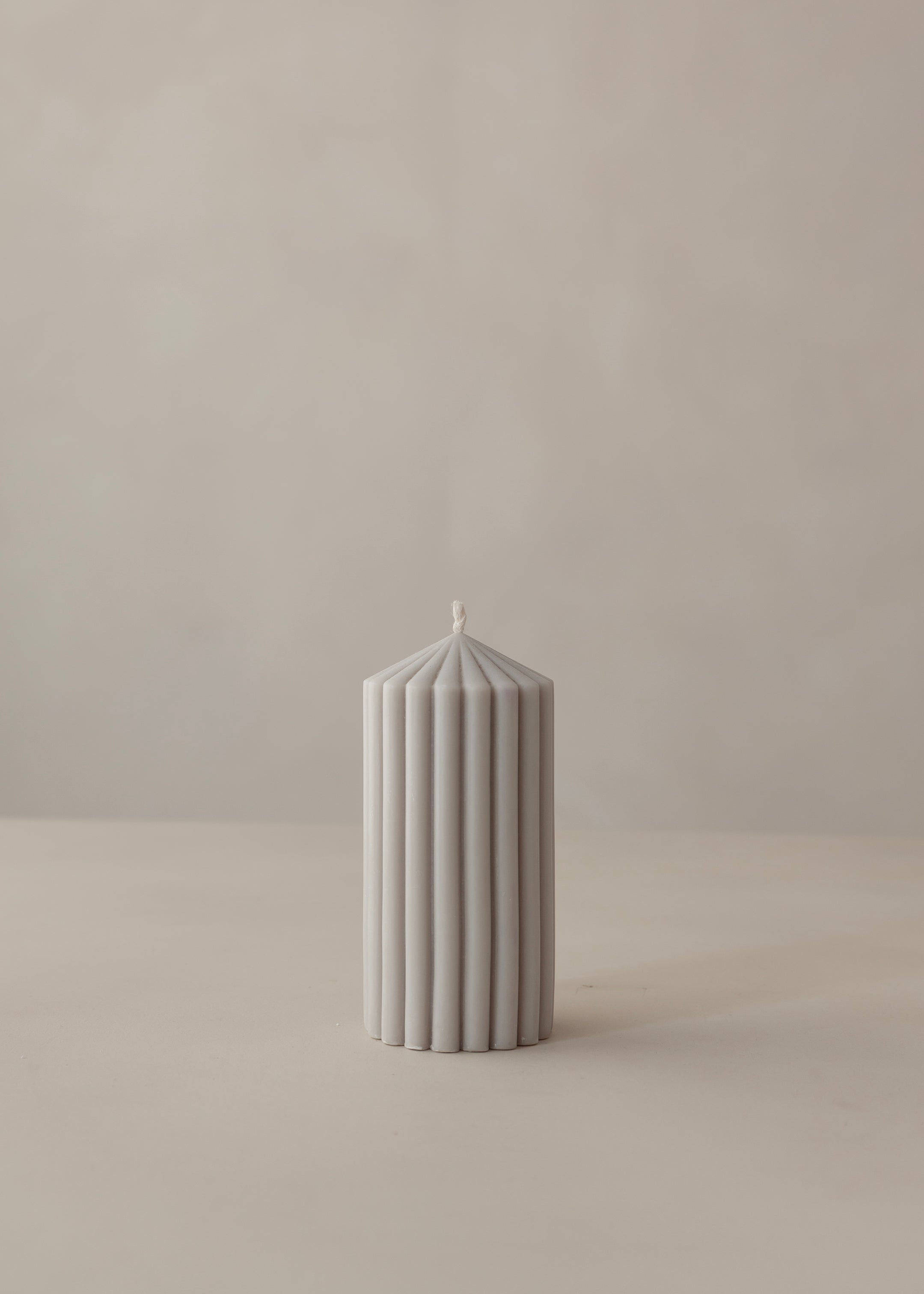 Cirque Pillar Candle / Pale Eucalyptus