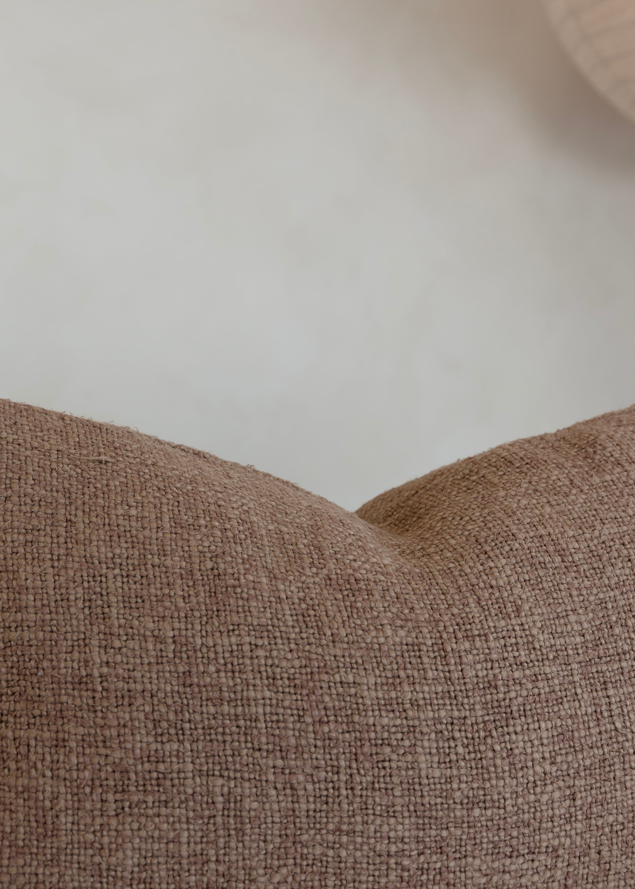 Cyprian Lumbar Cushion Cover / Cocoa