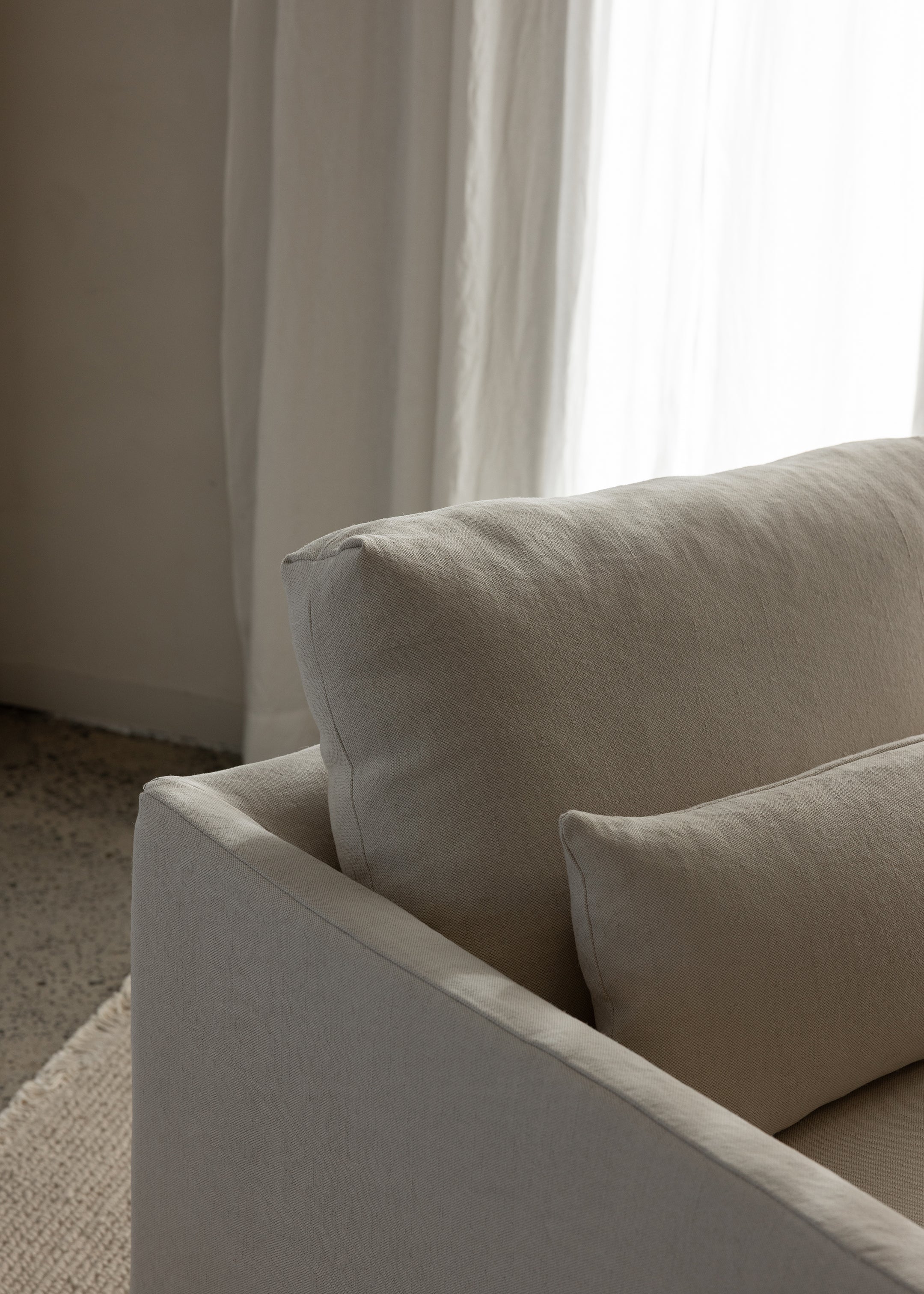 Celine Armchair / Natural