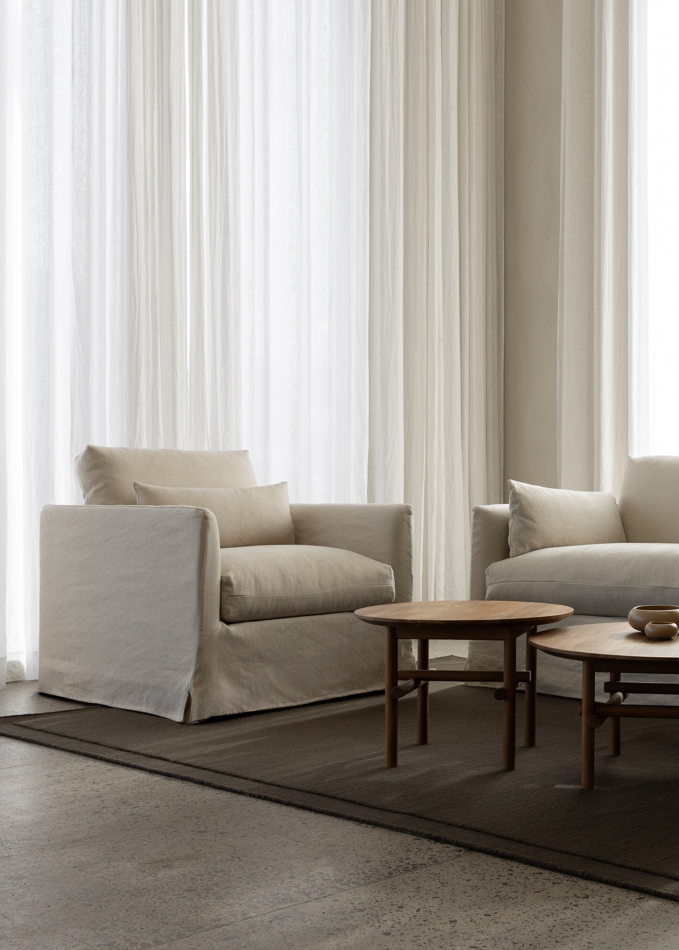 Celine Armchair / Natural