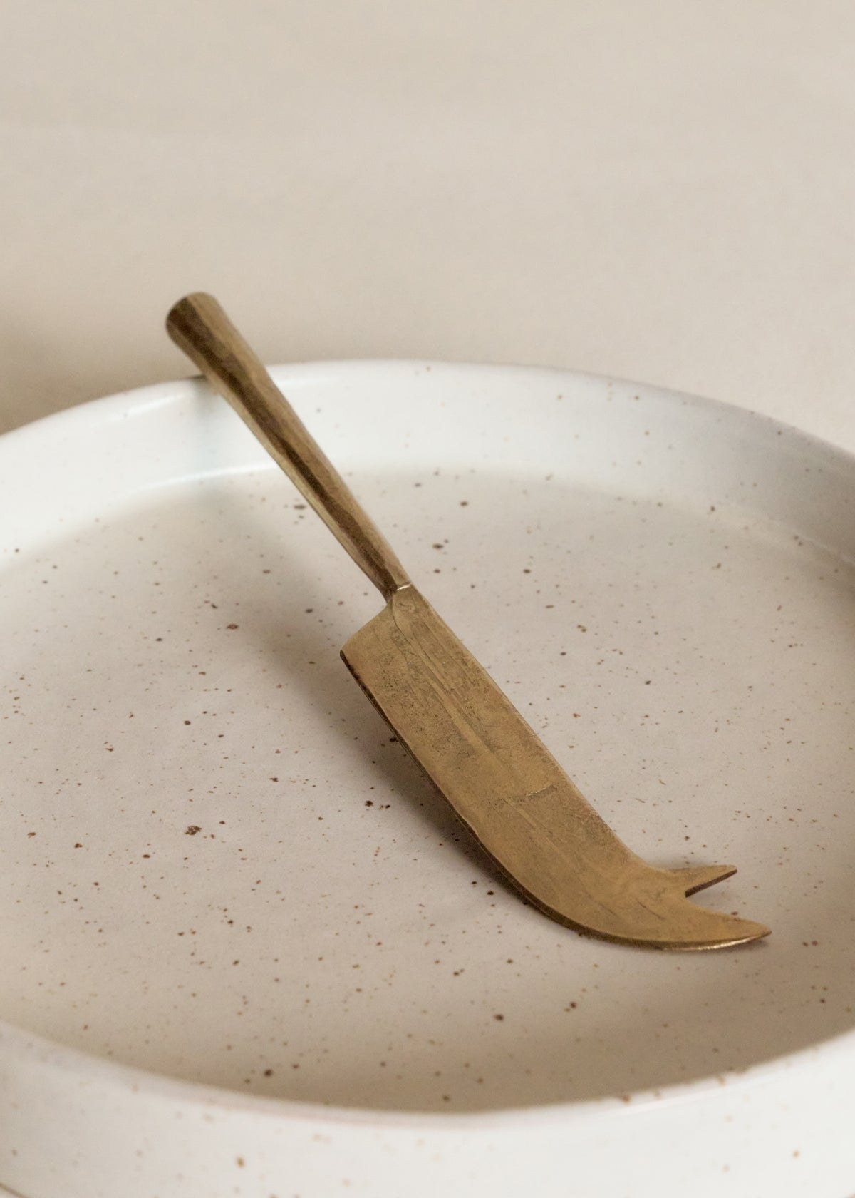 Cone Handle Cheese Knife