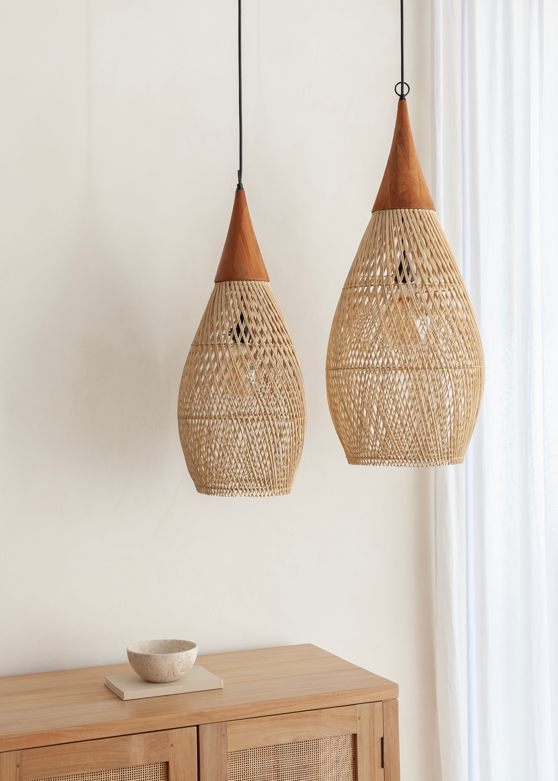 Drop Pendant / Natural