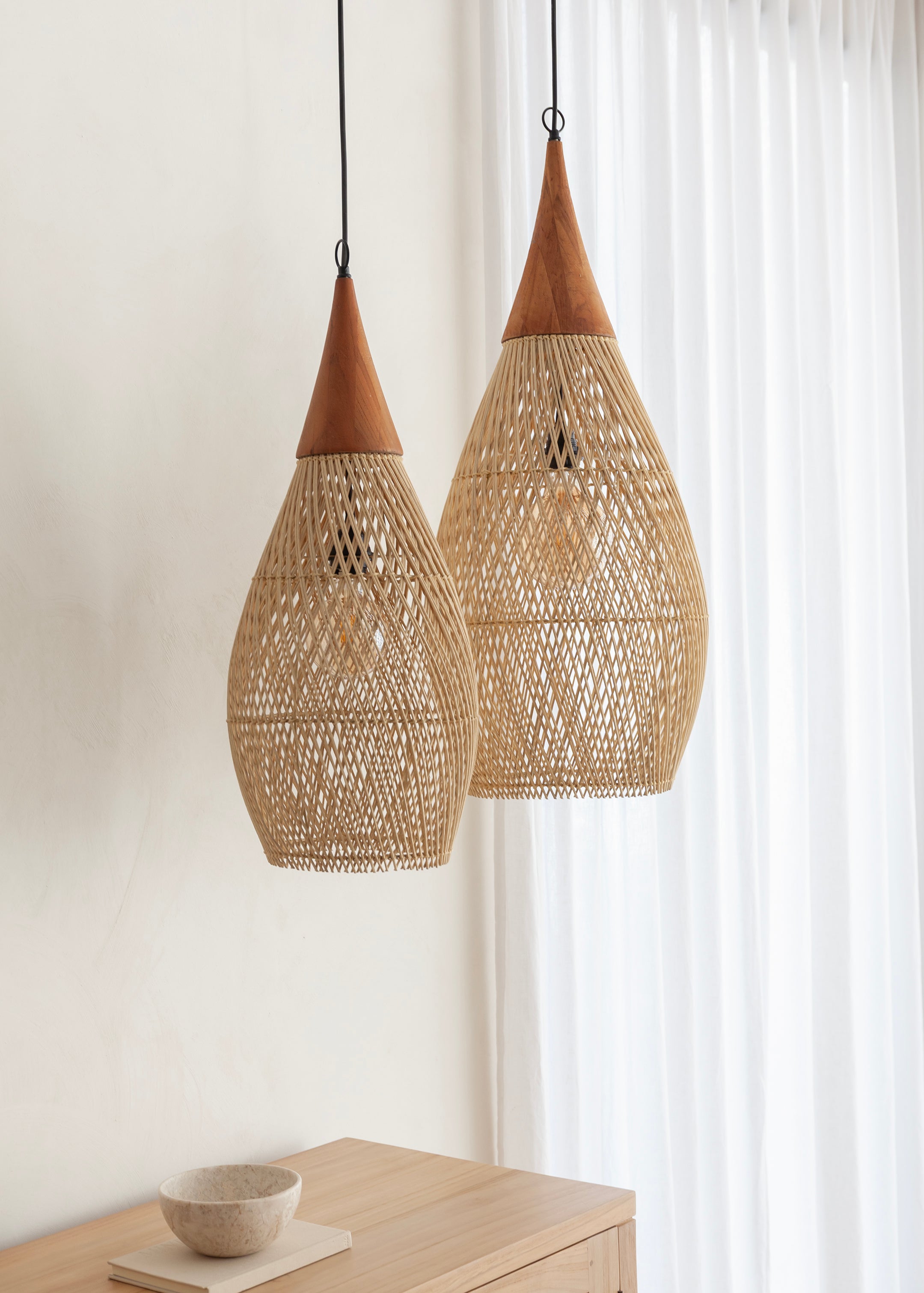 Drop Pendant / Natural