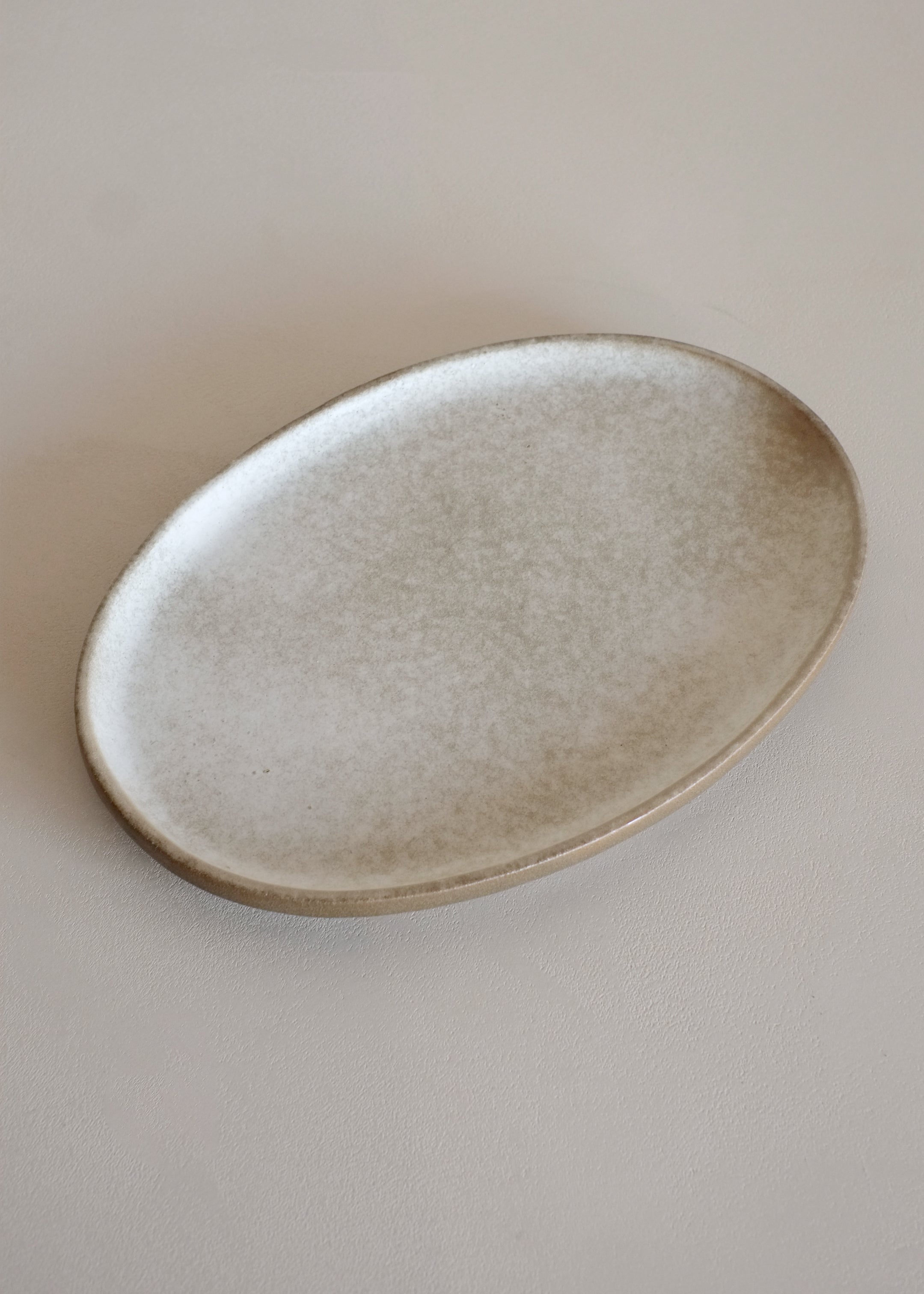 Dusk Stoneware Oval Platter