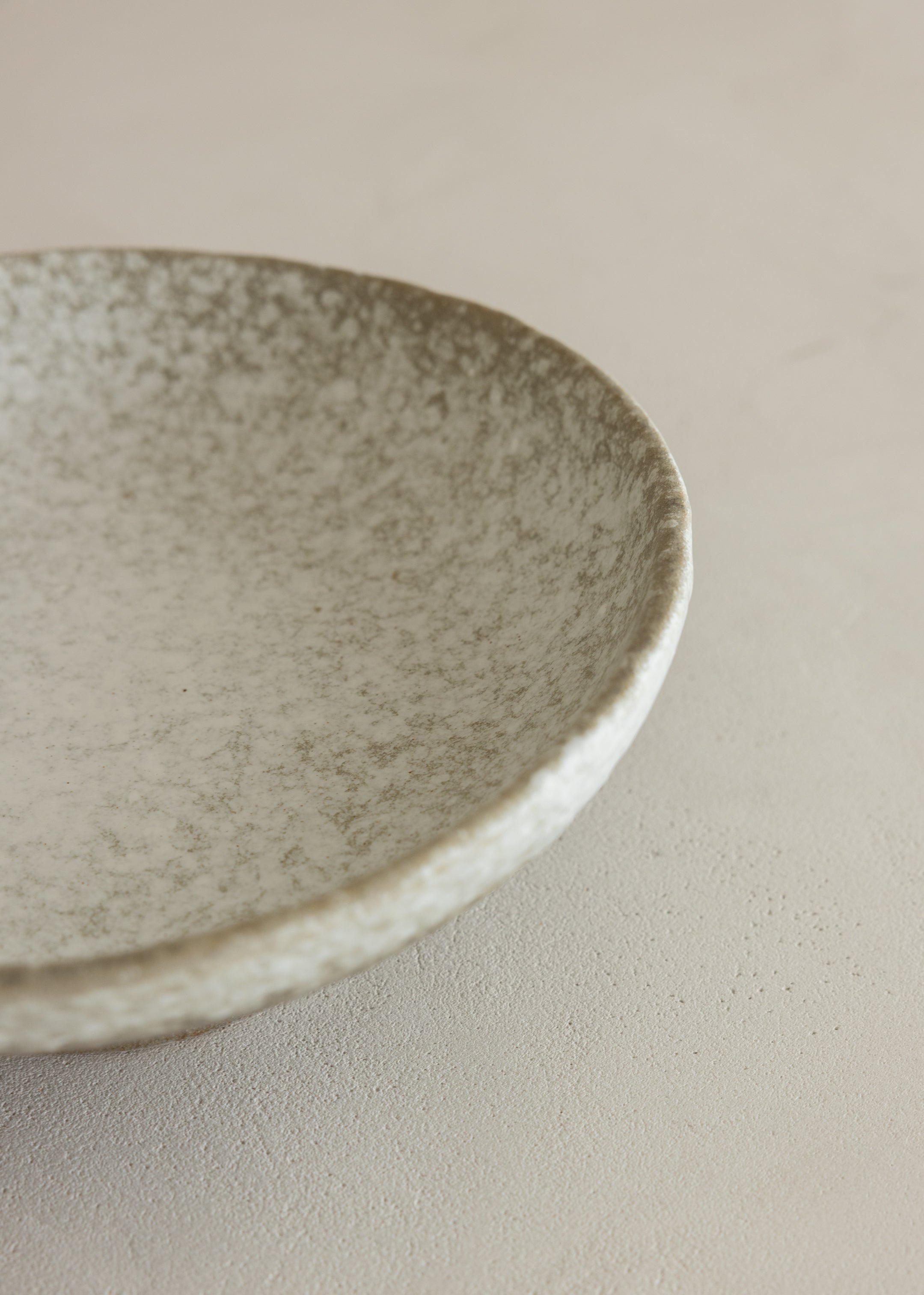 Dusk Stoneware Raised Platter