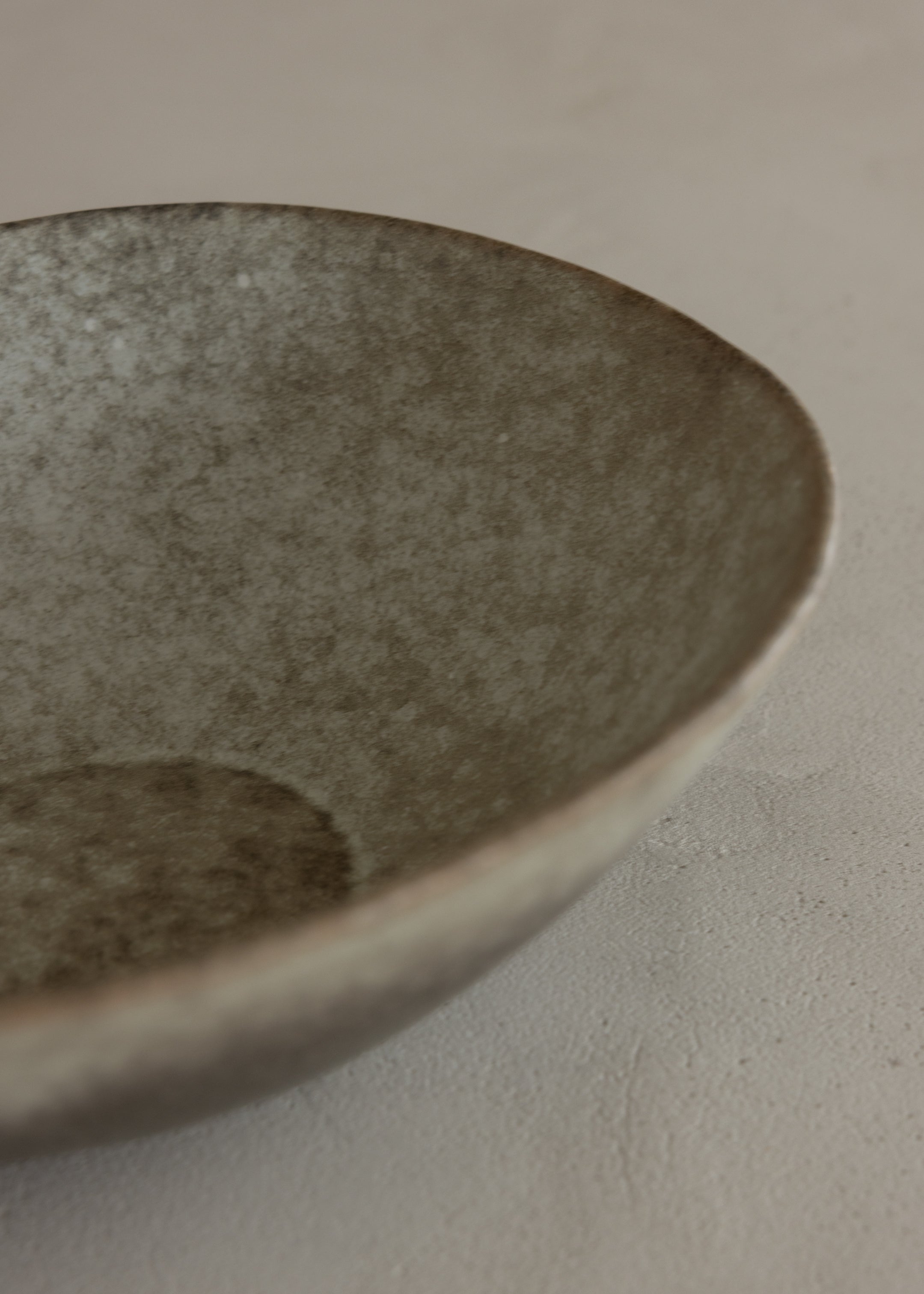 Dusk Stoneware Salad Bowl