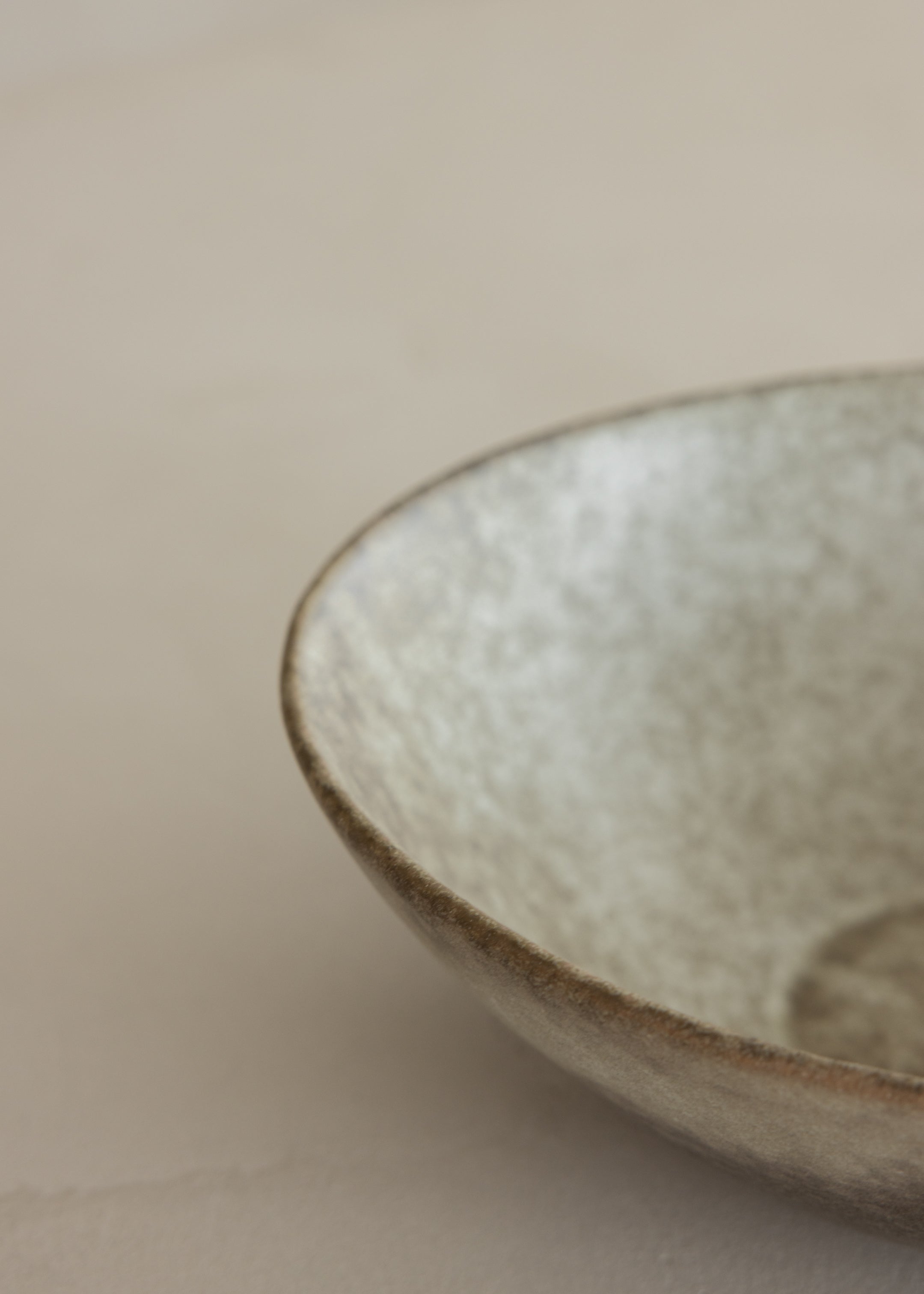 Dusk Stoneware Salad Bowl