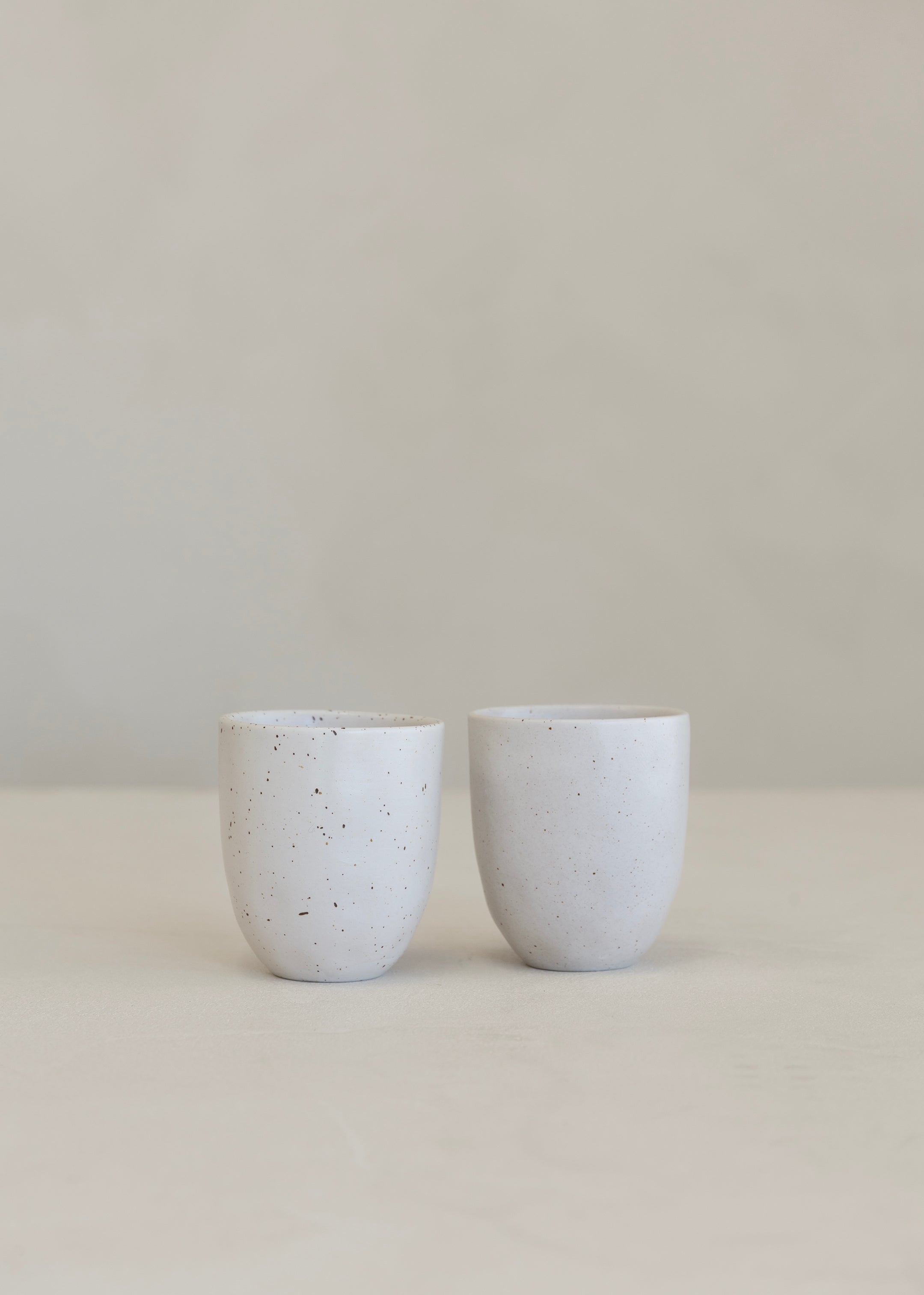 Earth Latte Cups 2 Pack / Natural