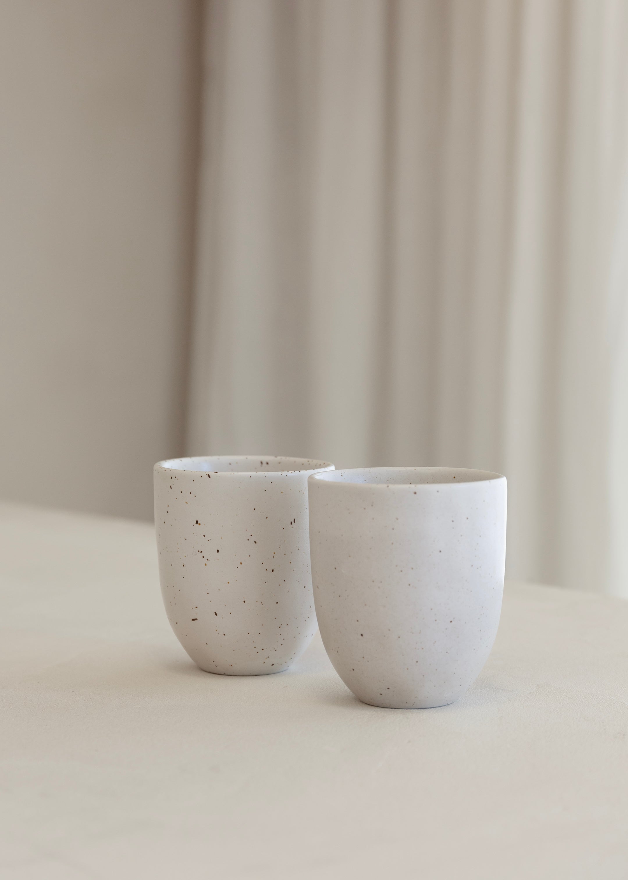 Earth Latte Cups 2 Pack / Natural