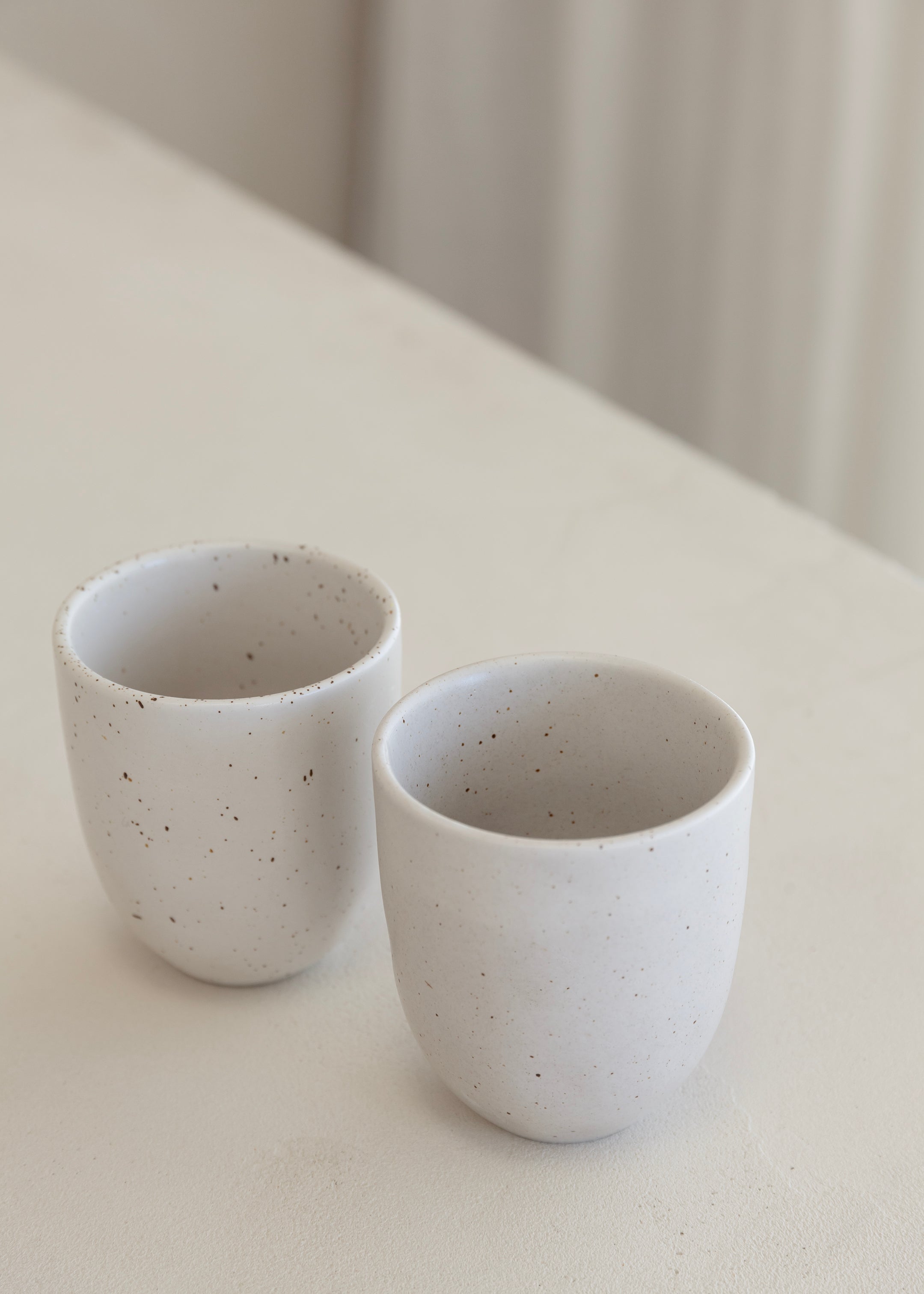 Earth Latte Cups 2 Pack / Natural