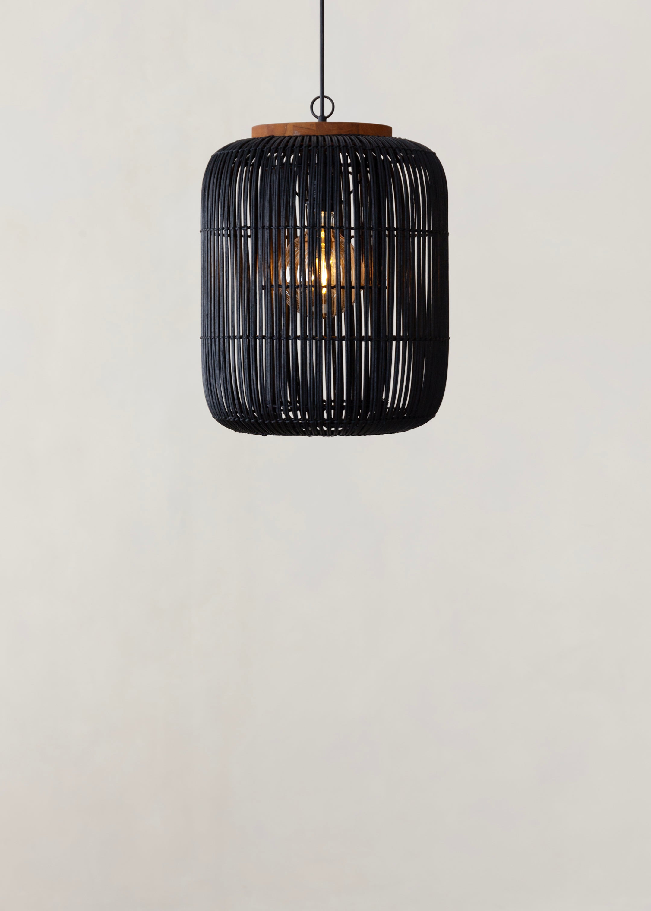 Ebba Pendant / Black