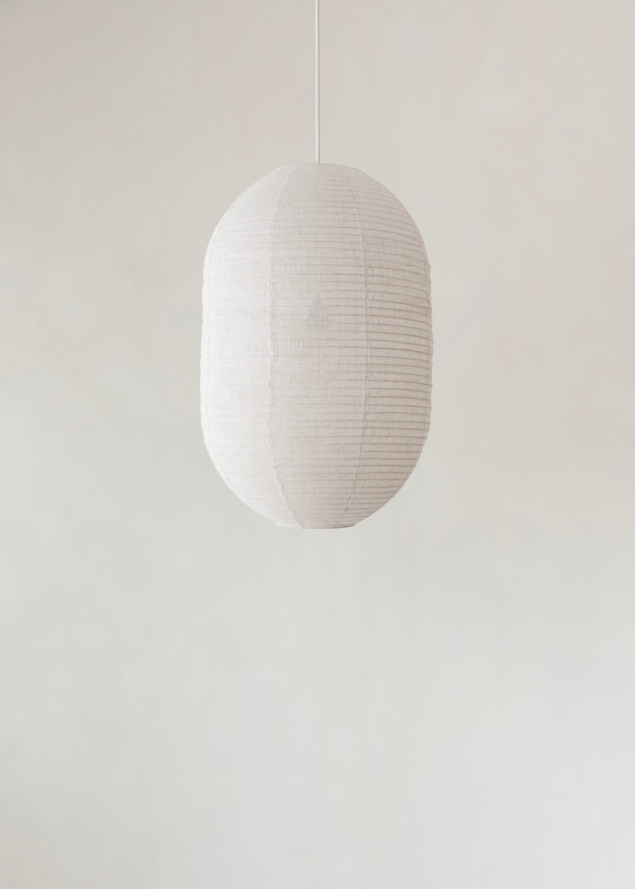 Elva Linen Lantern / Natural