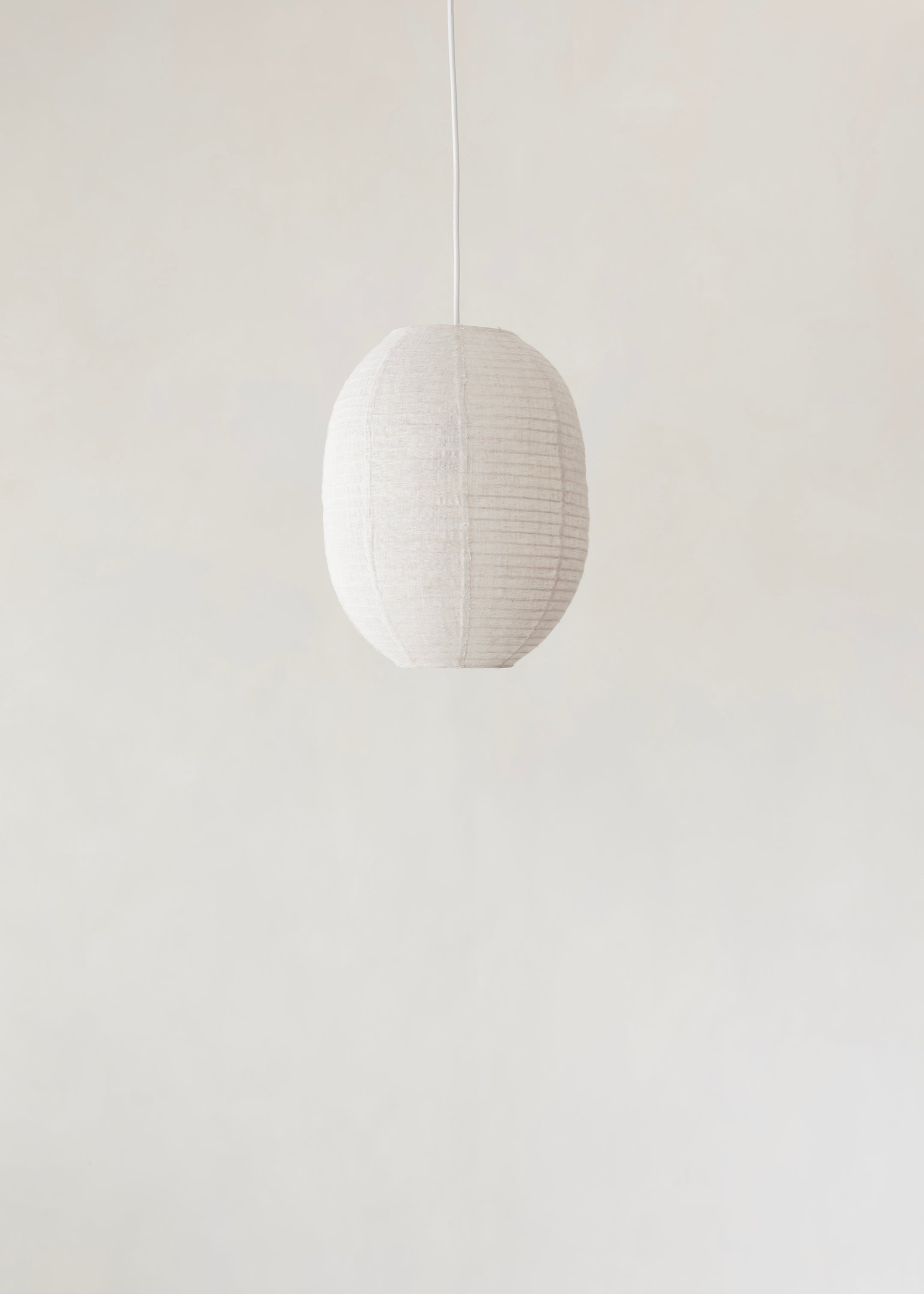 Elva Linen Lantern / Natural