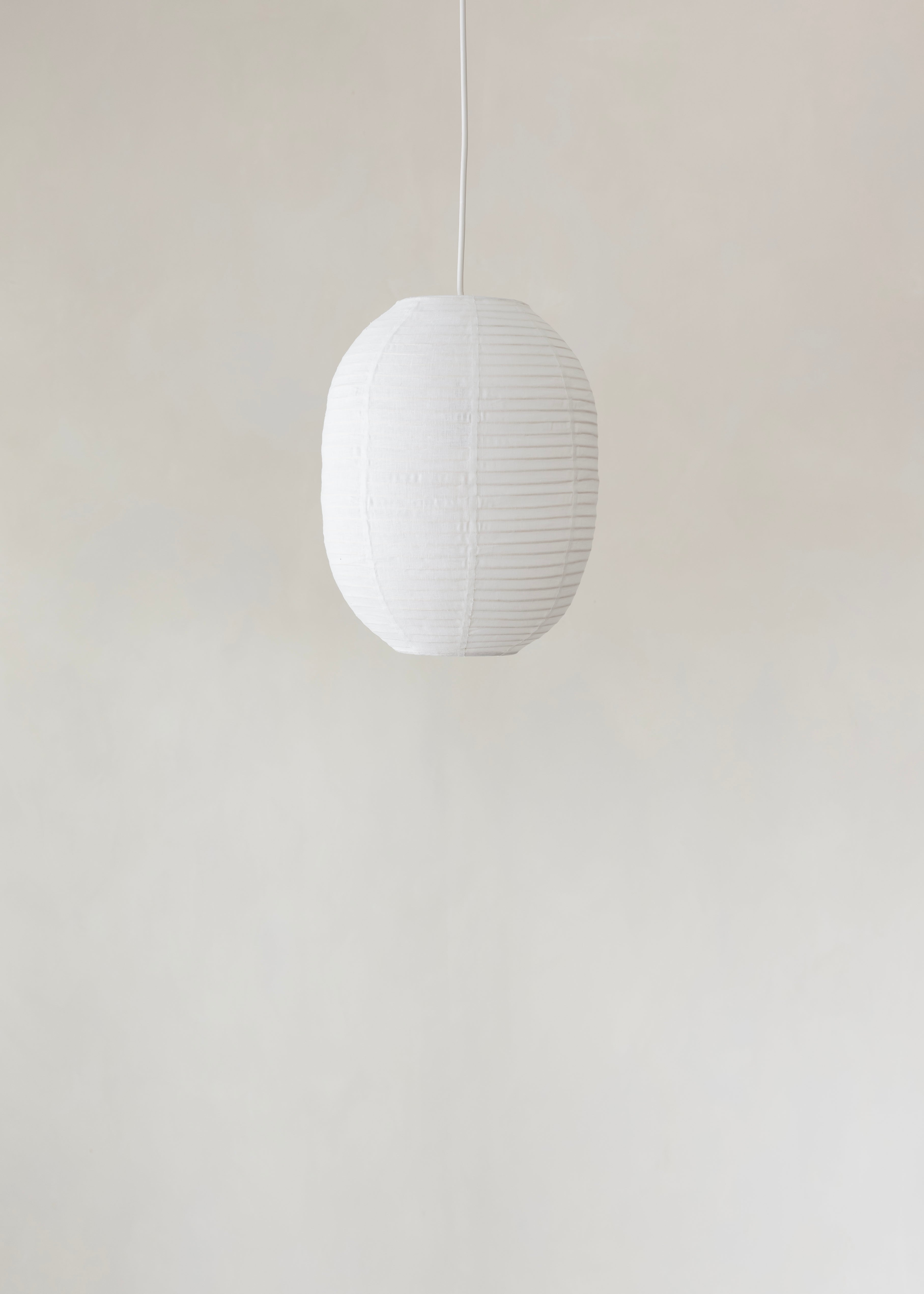 Elva Linen Lantern / Off White