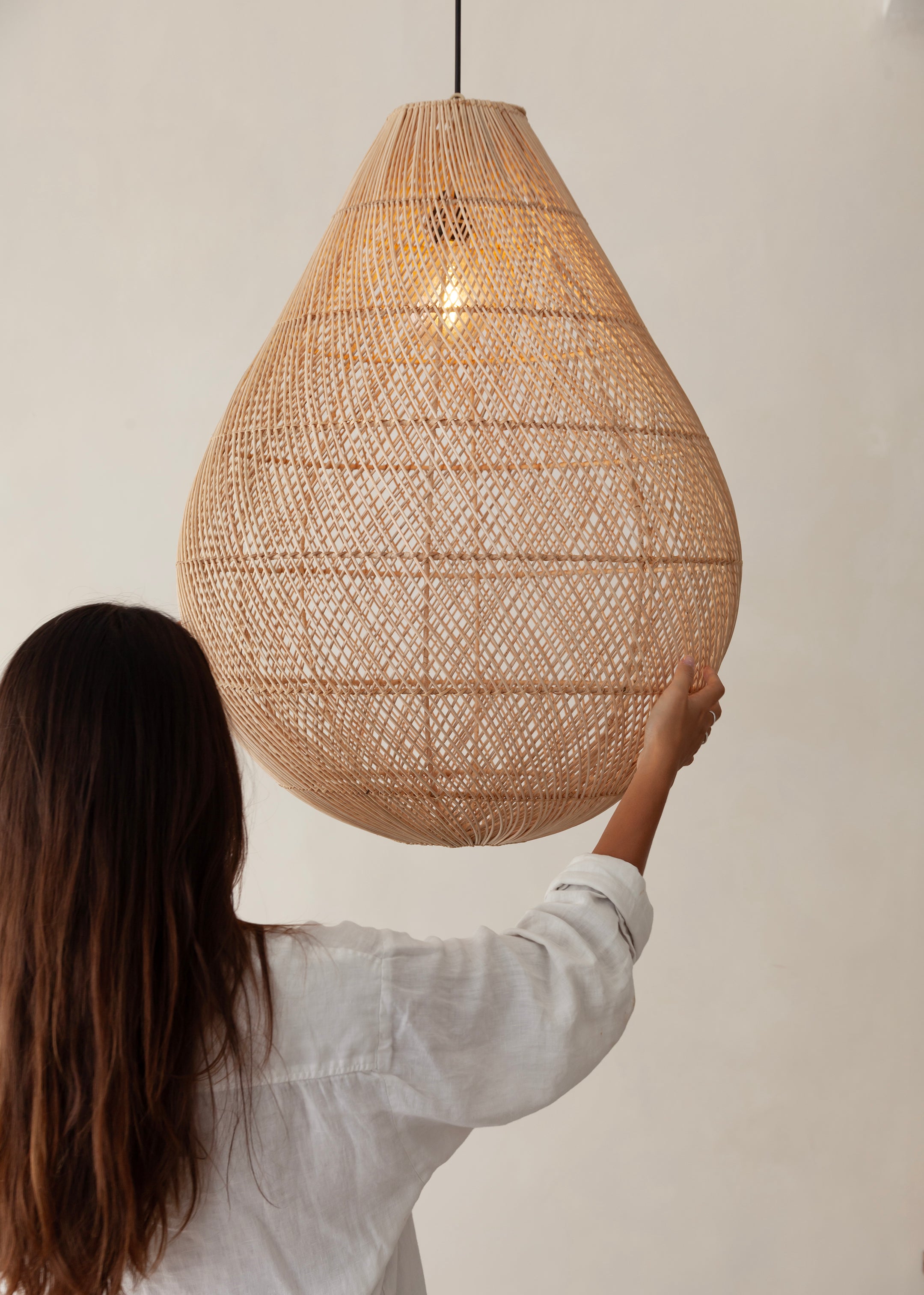 Evi Pendant / Natural