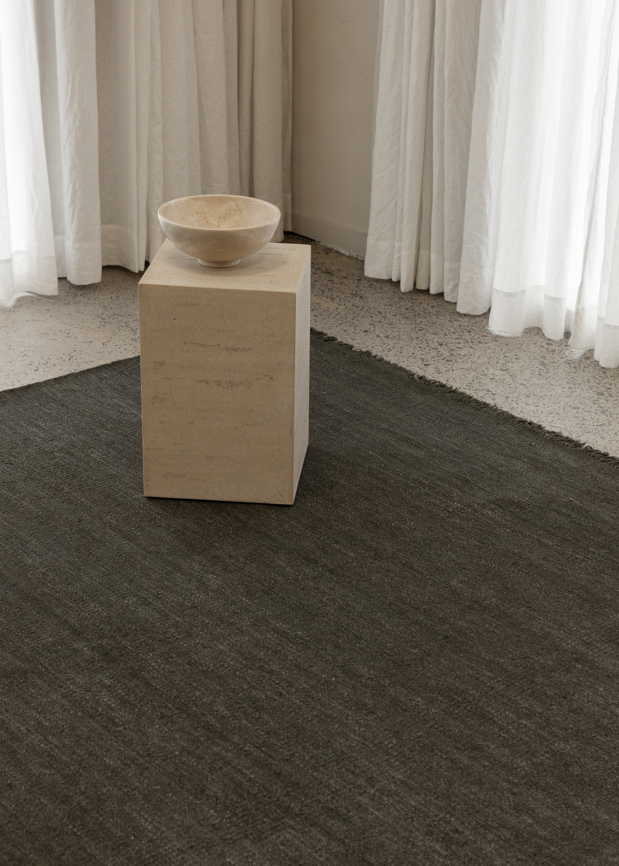 Emilio Floor Rug / Kale