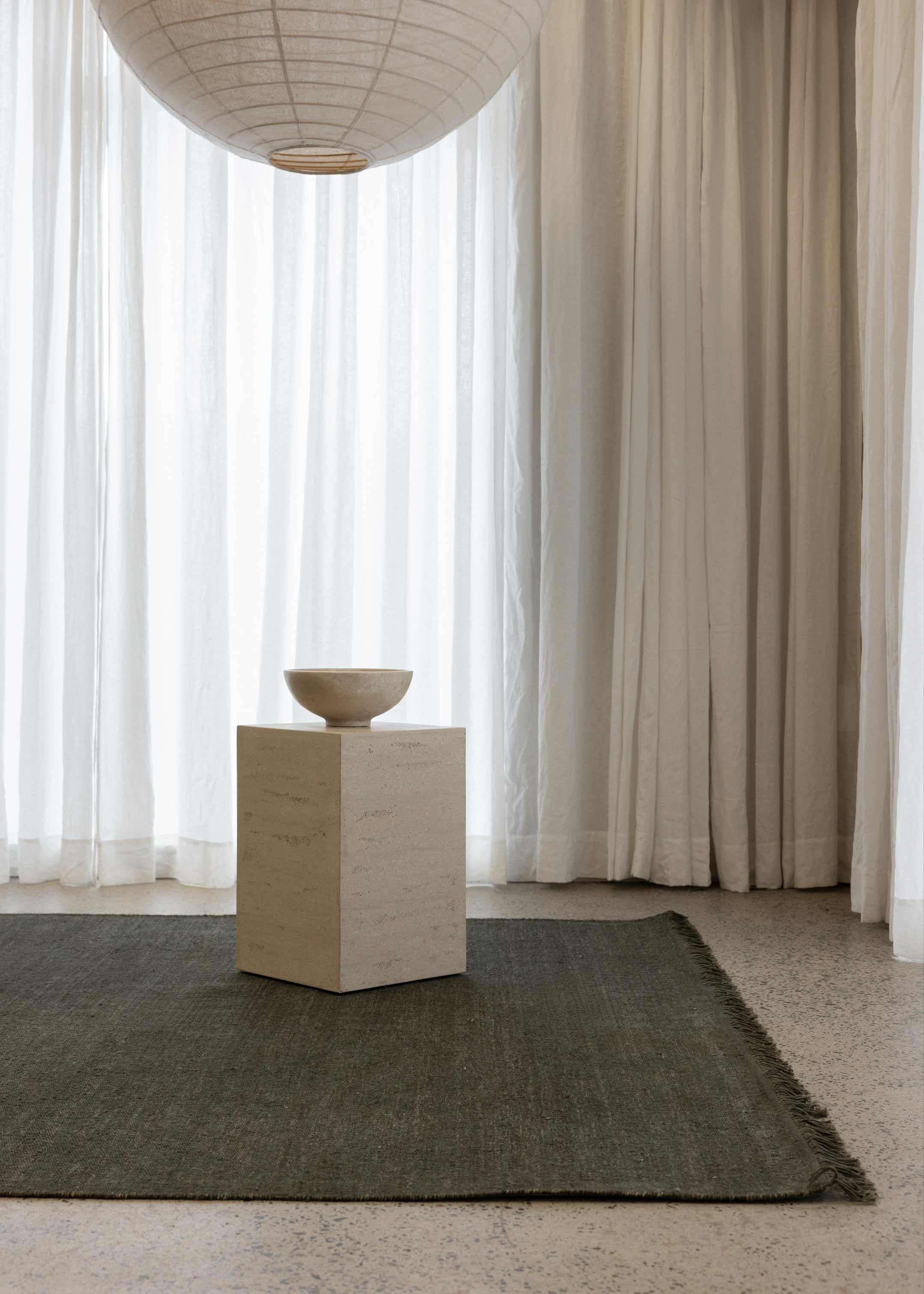 Emilio Floor Rug / Kale