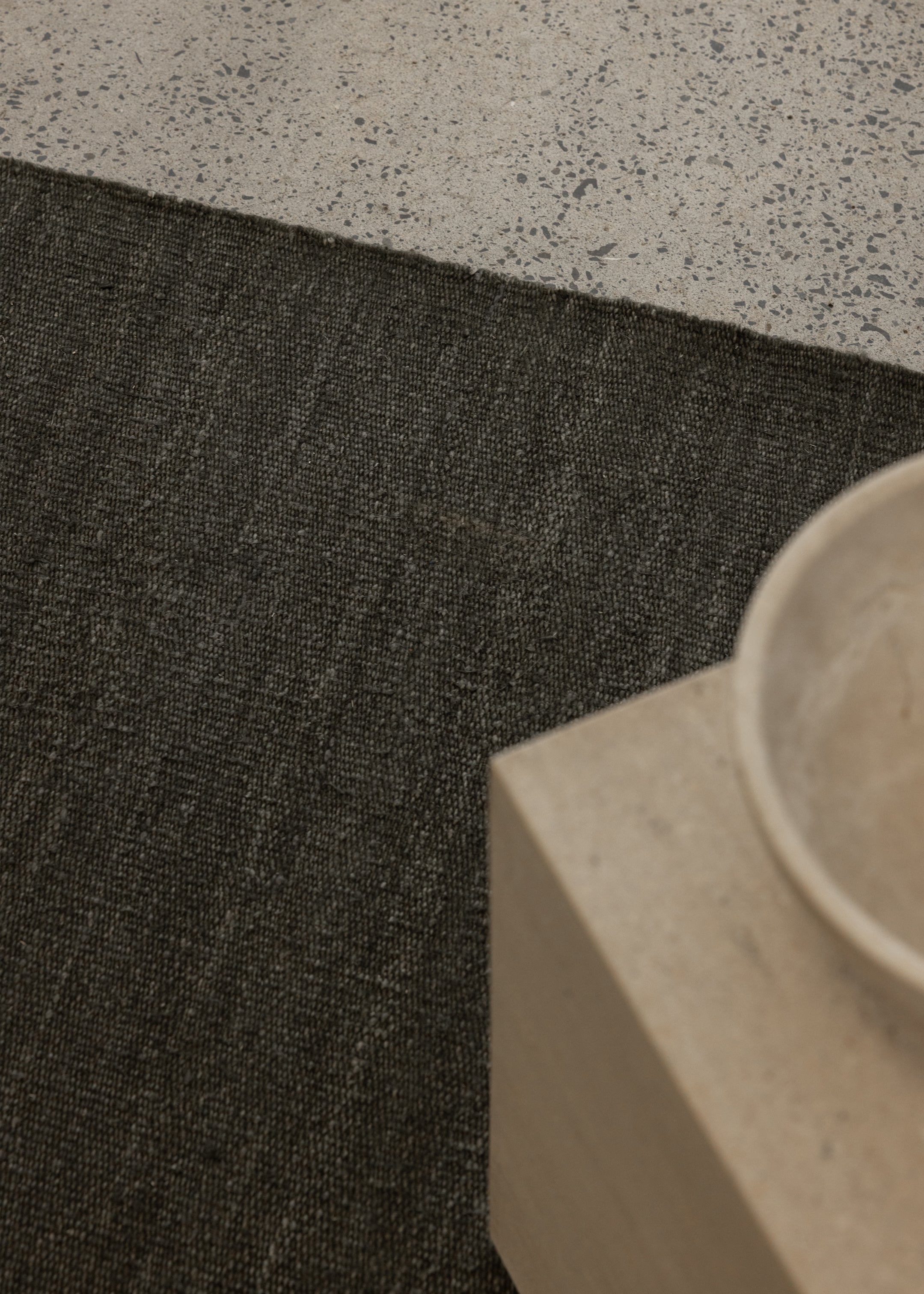 Emilio Floor Rug / Kale