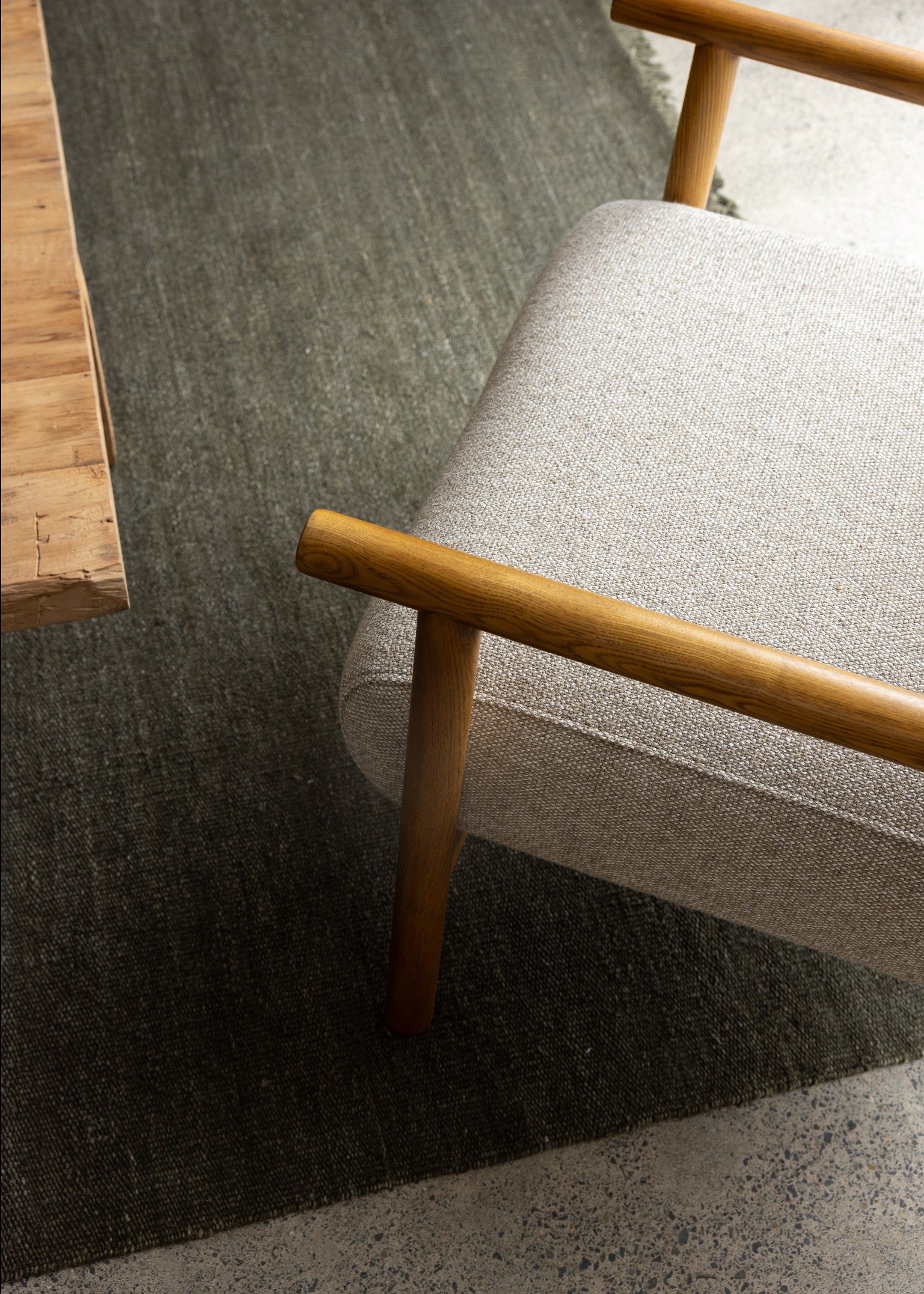 Emilio Floor Rug / Kale