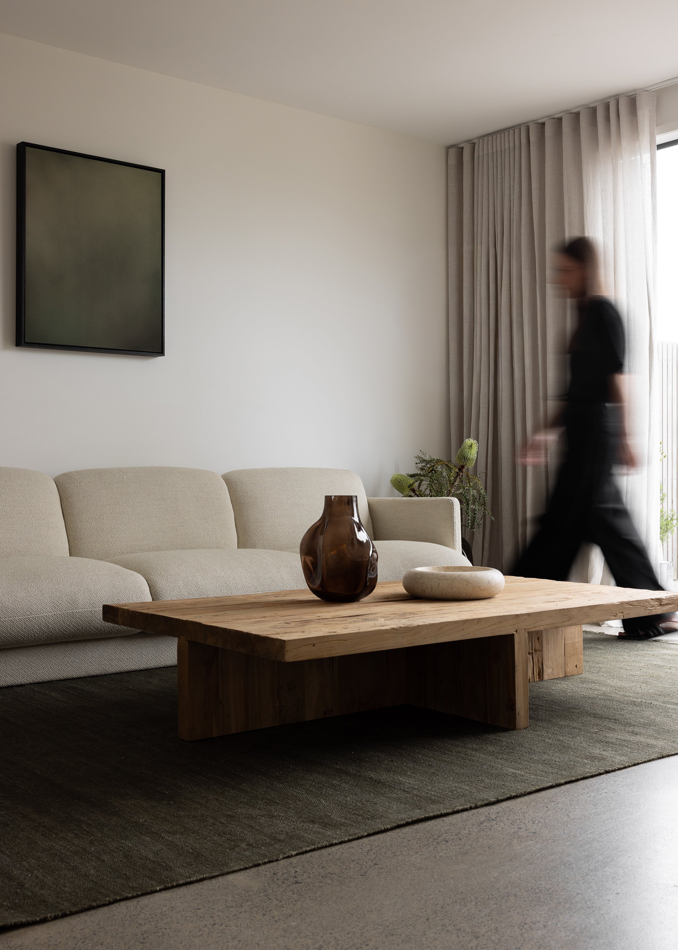 Emilio Floor Rug / Kale