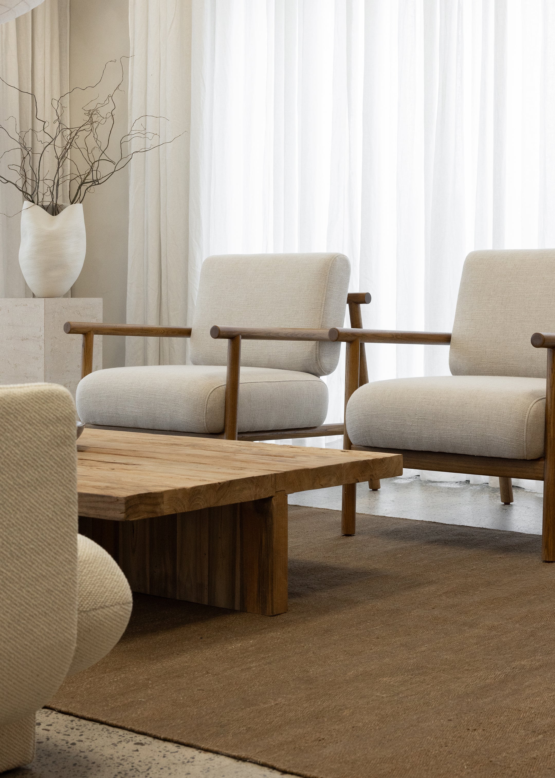 Emilio Floor Rug / Toffee