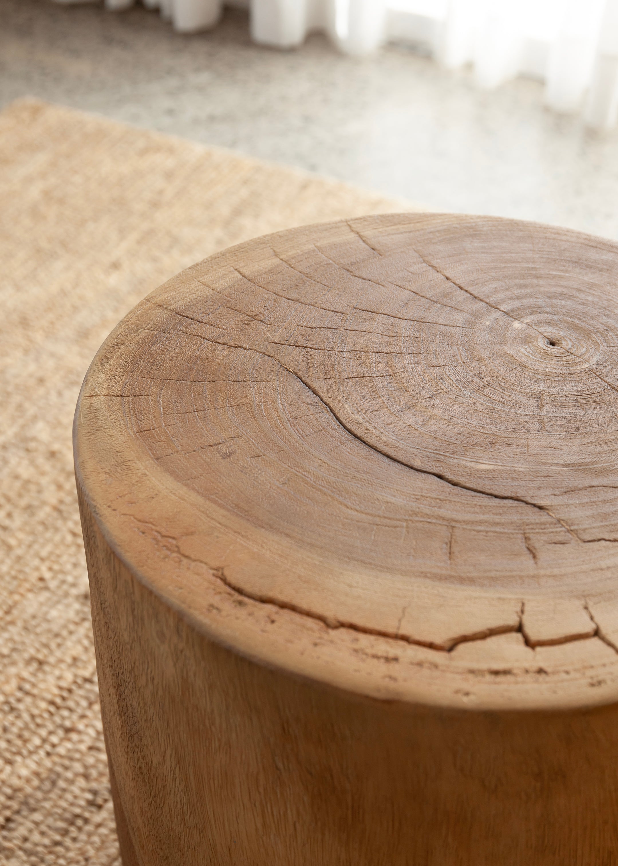 Faith Stump / Natural