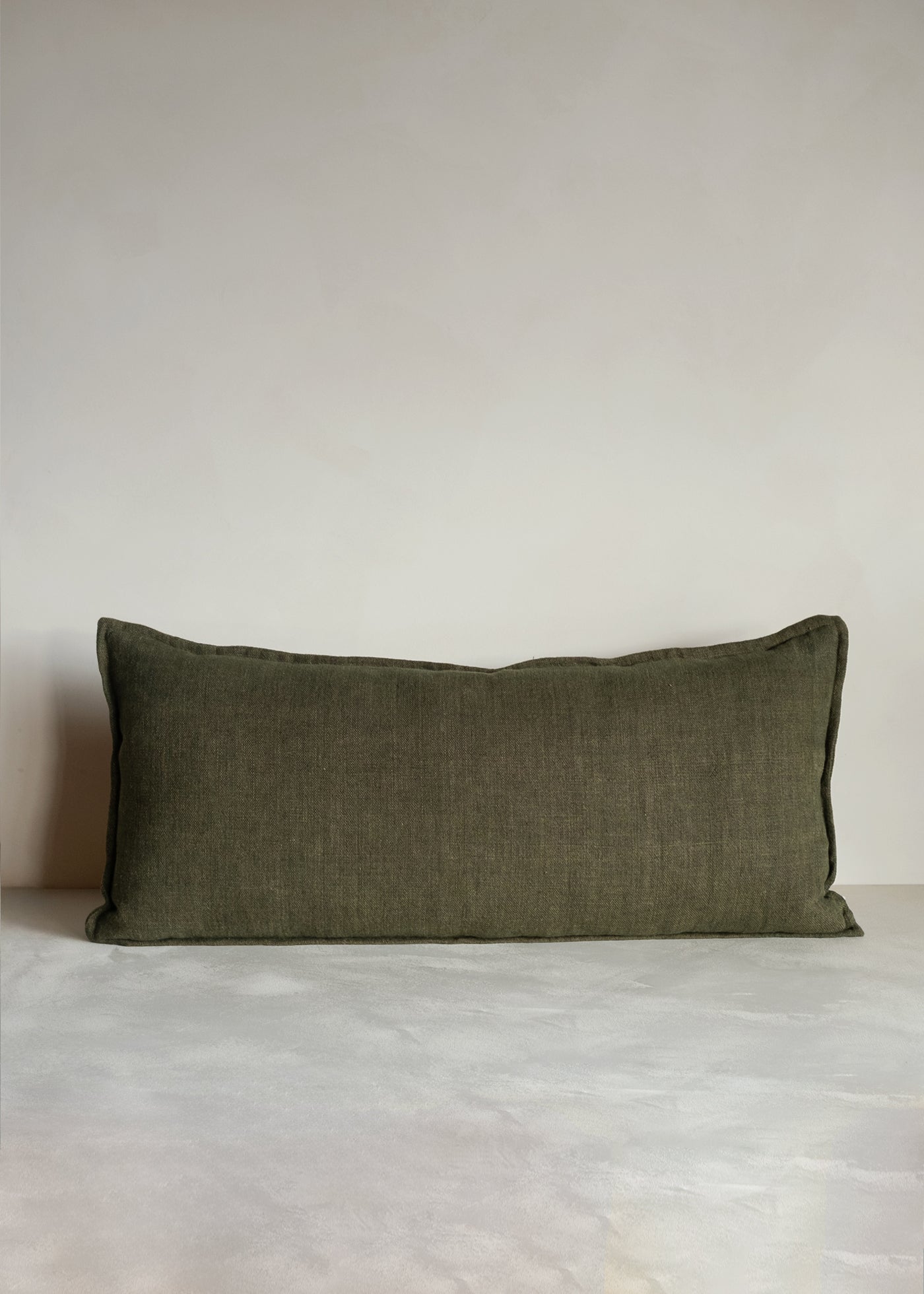 Flaxmill Lodge Cushion / Winter Moss