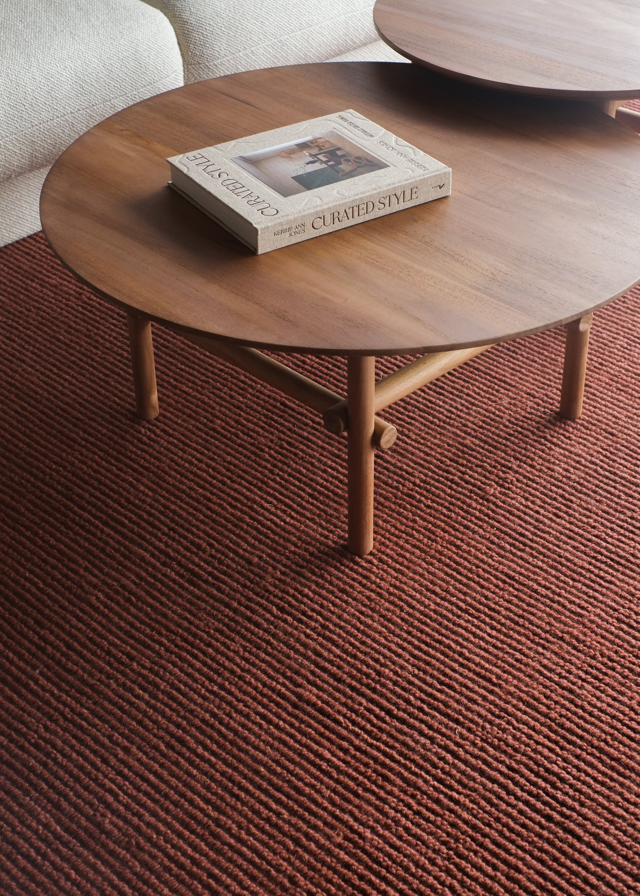 Fabien Floor Rug / Ember