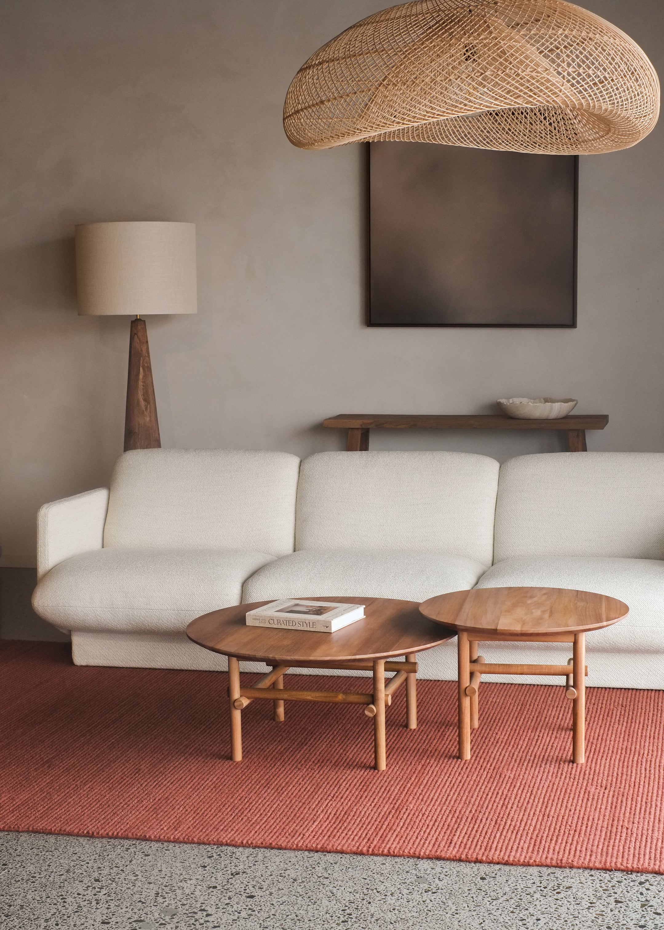 Fabien Floor Rug / Ember