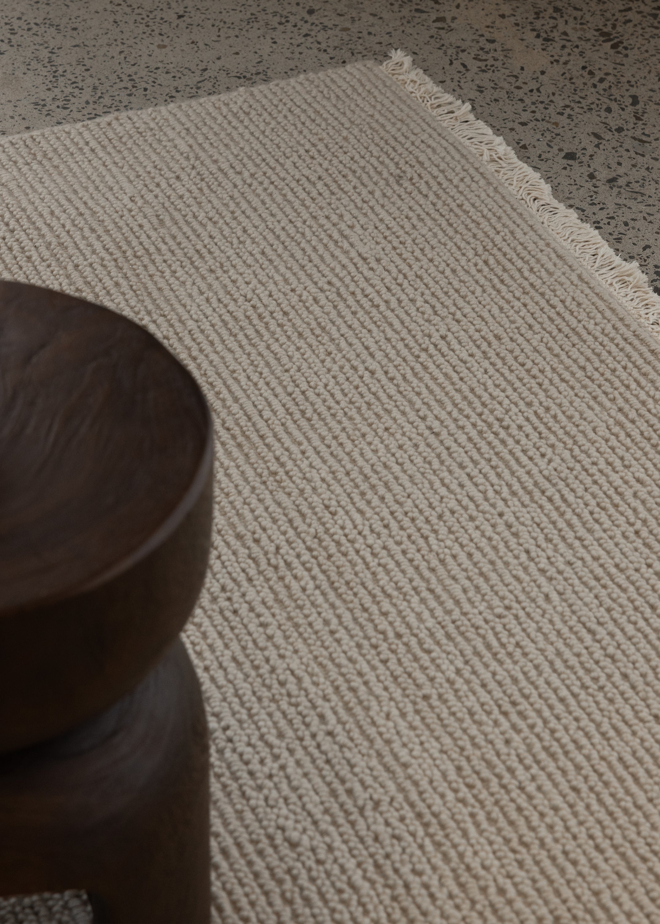 Fabien Floor Rug / Stone