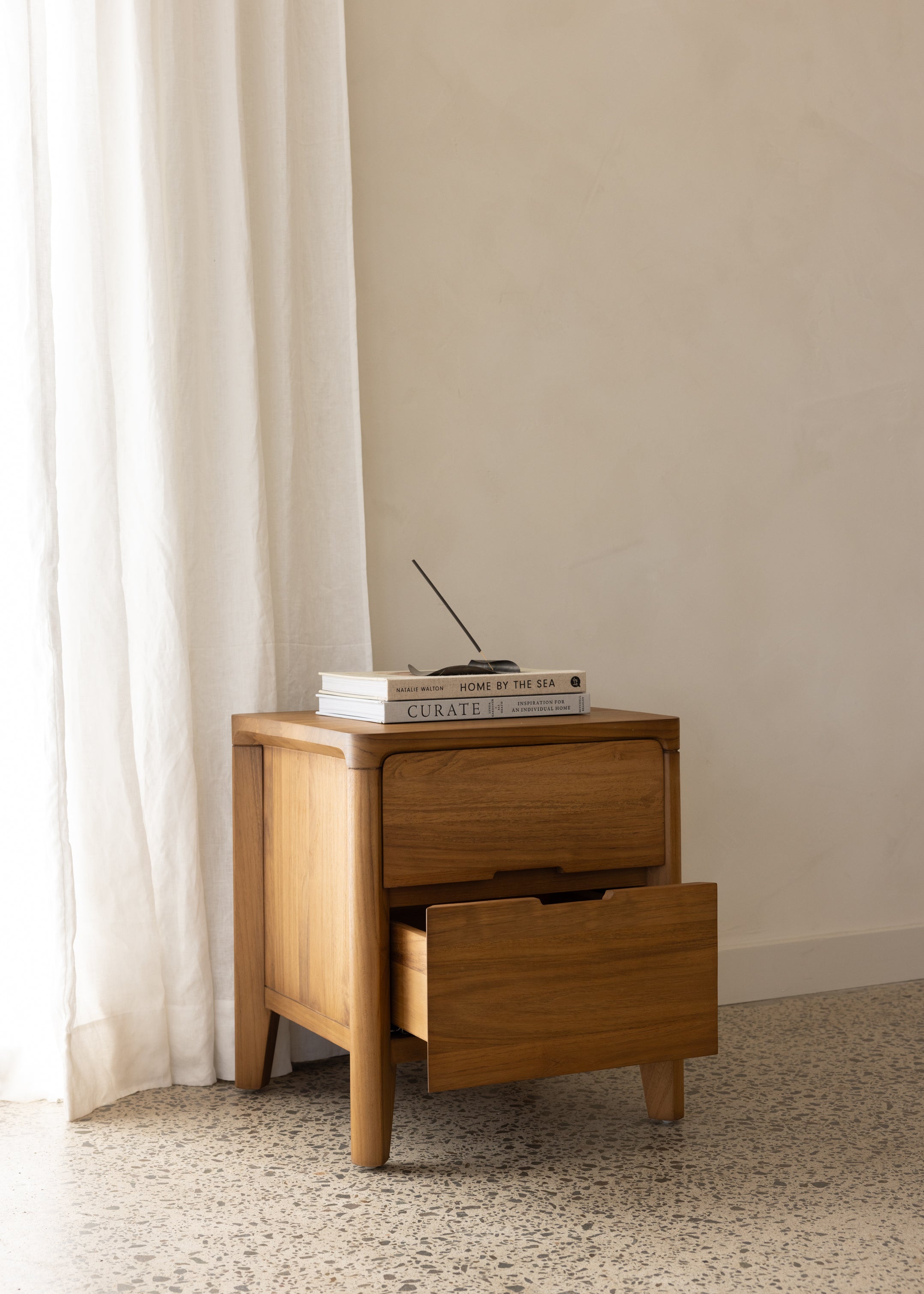 Glide Bedside Table