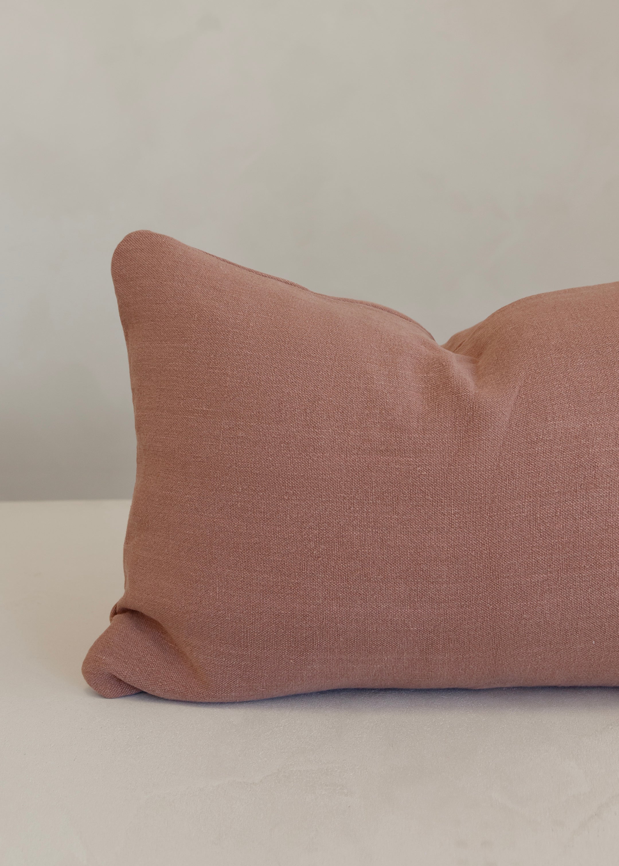 Hias Cushion Cover / Clay