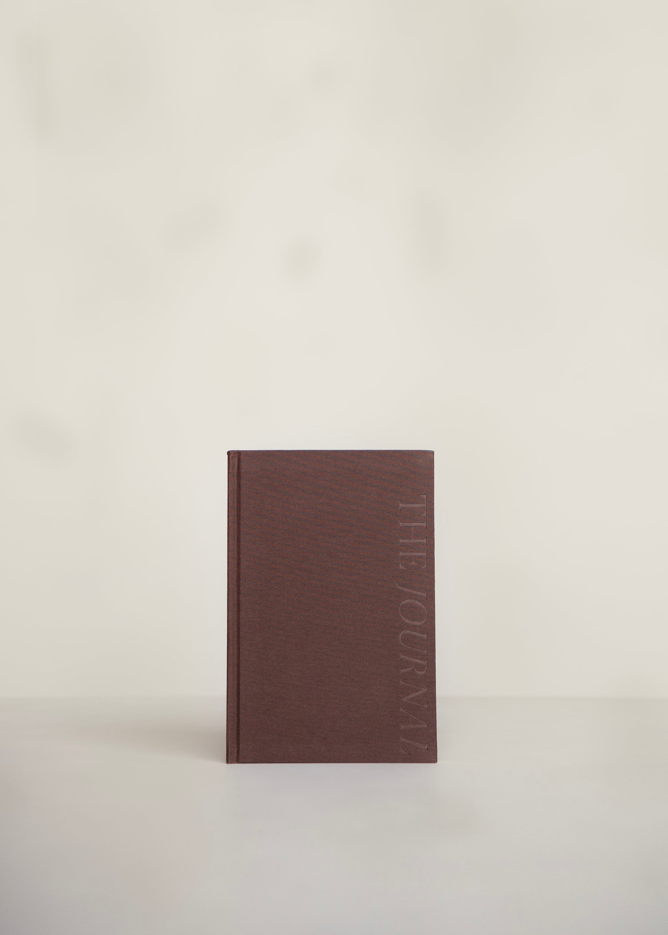 Linen Journal / Brown
