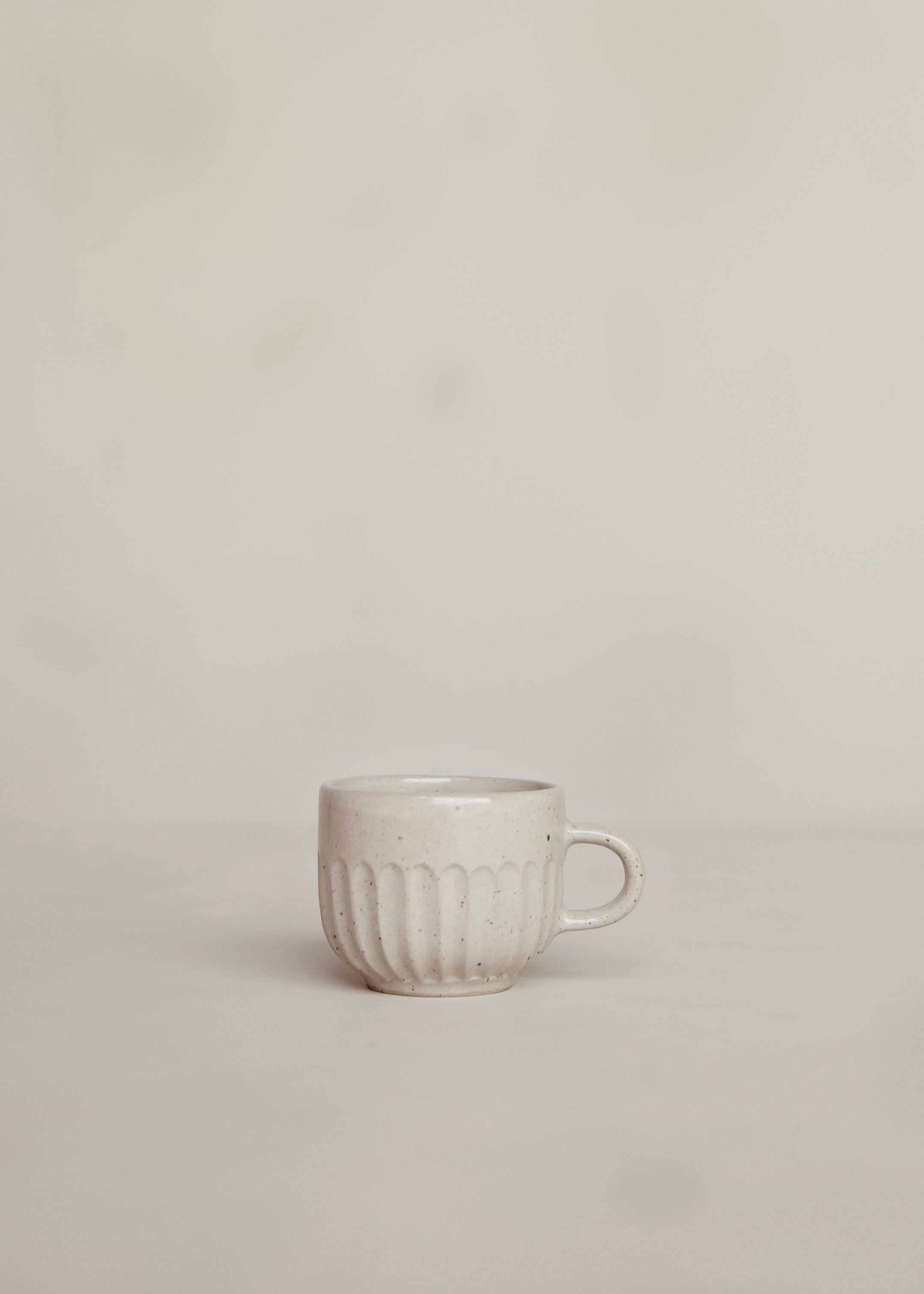 Meru Cup / Speckled Cream