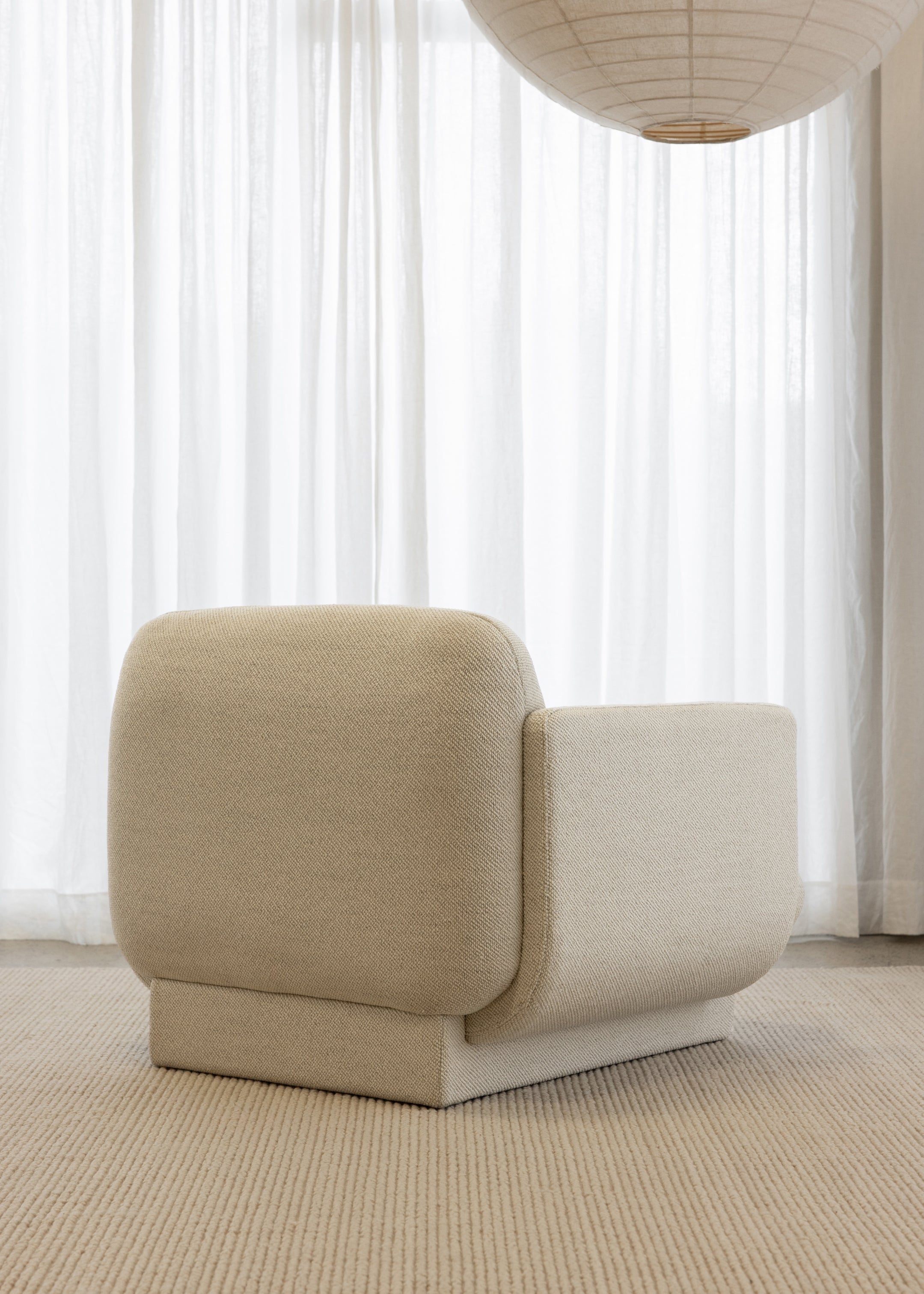 Ivy Armchair / Natural