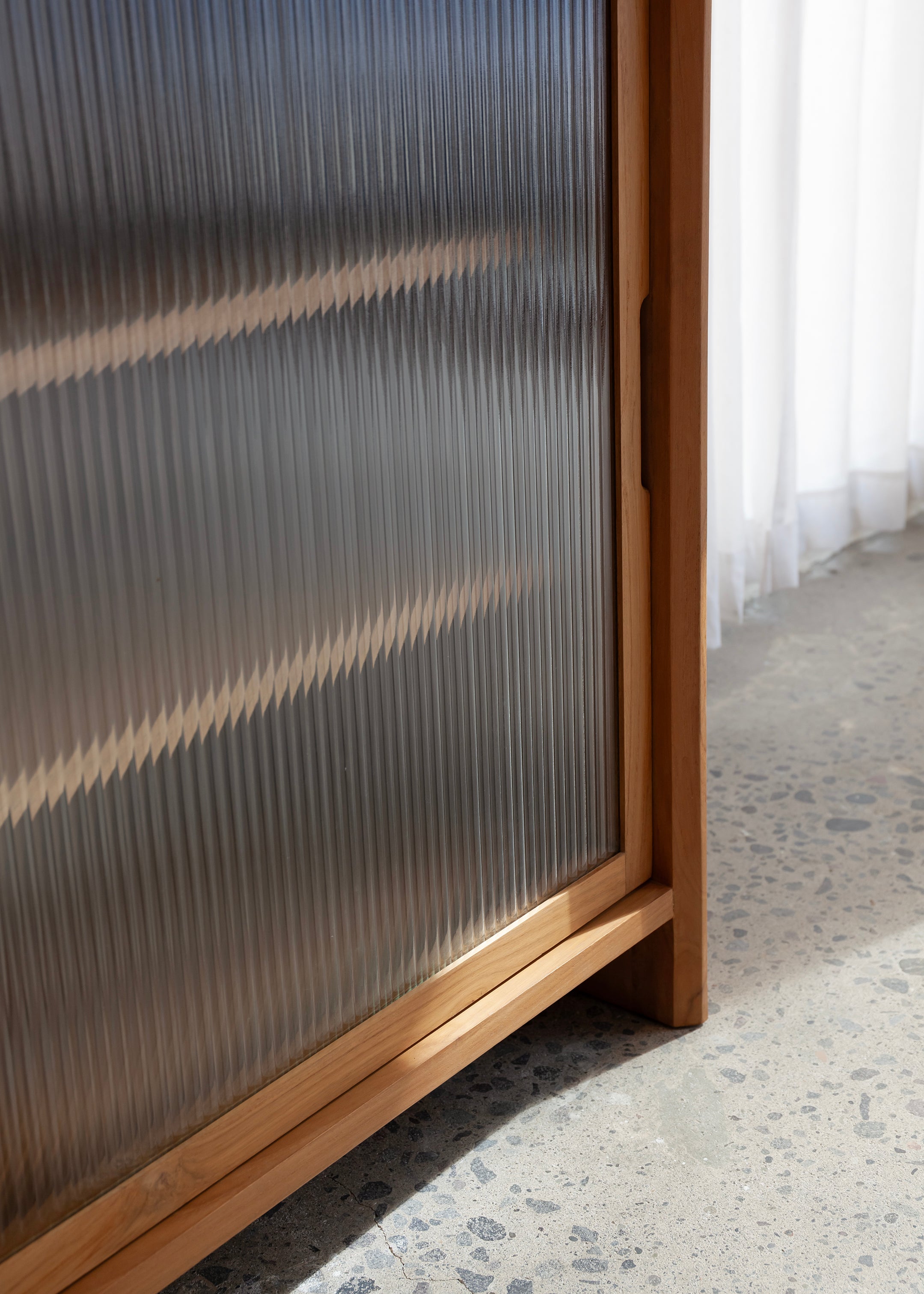 Jasper Glass Sideboard