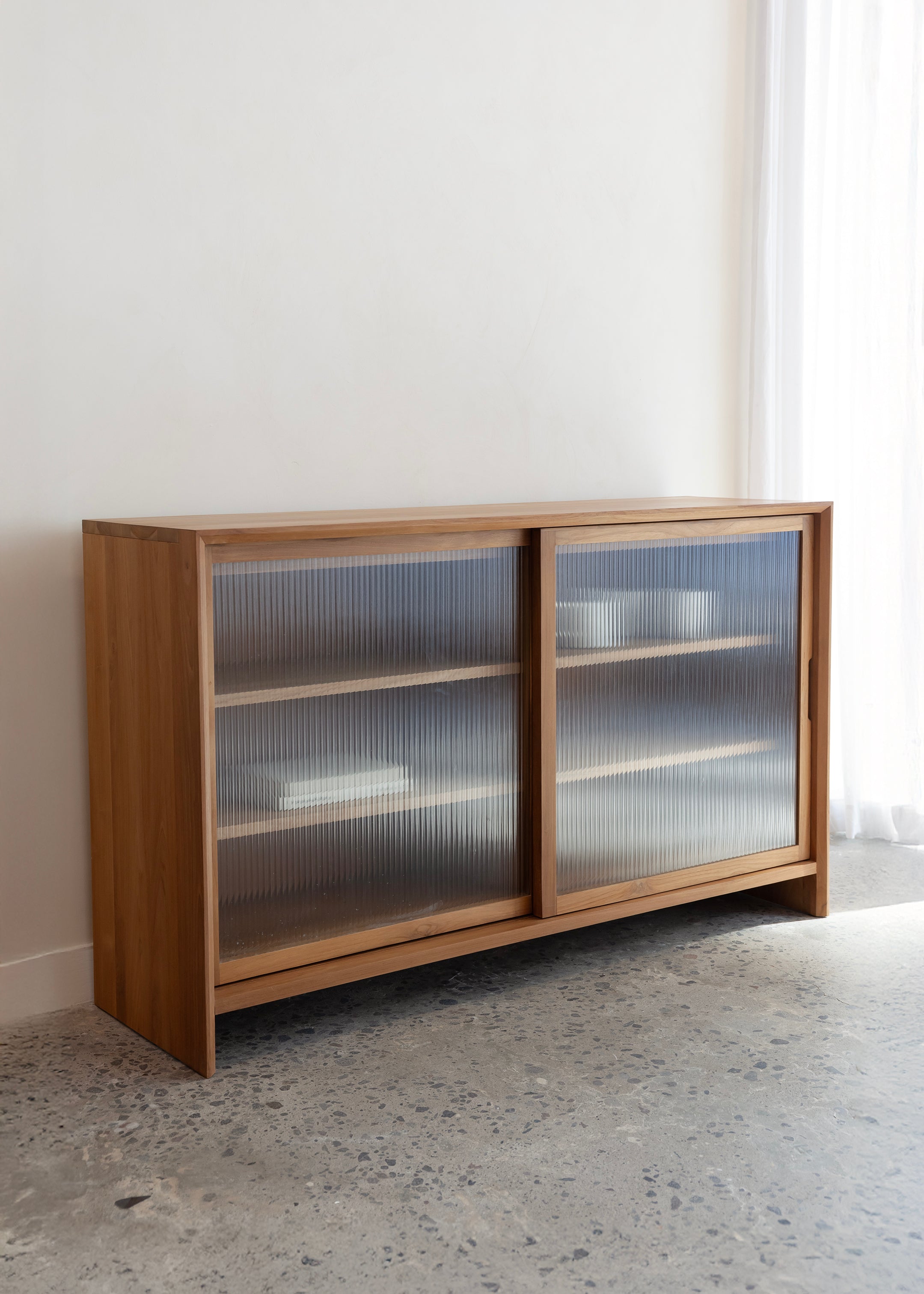 Jasper Glass Sideboard