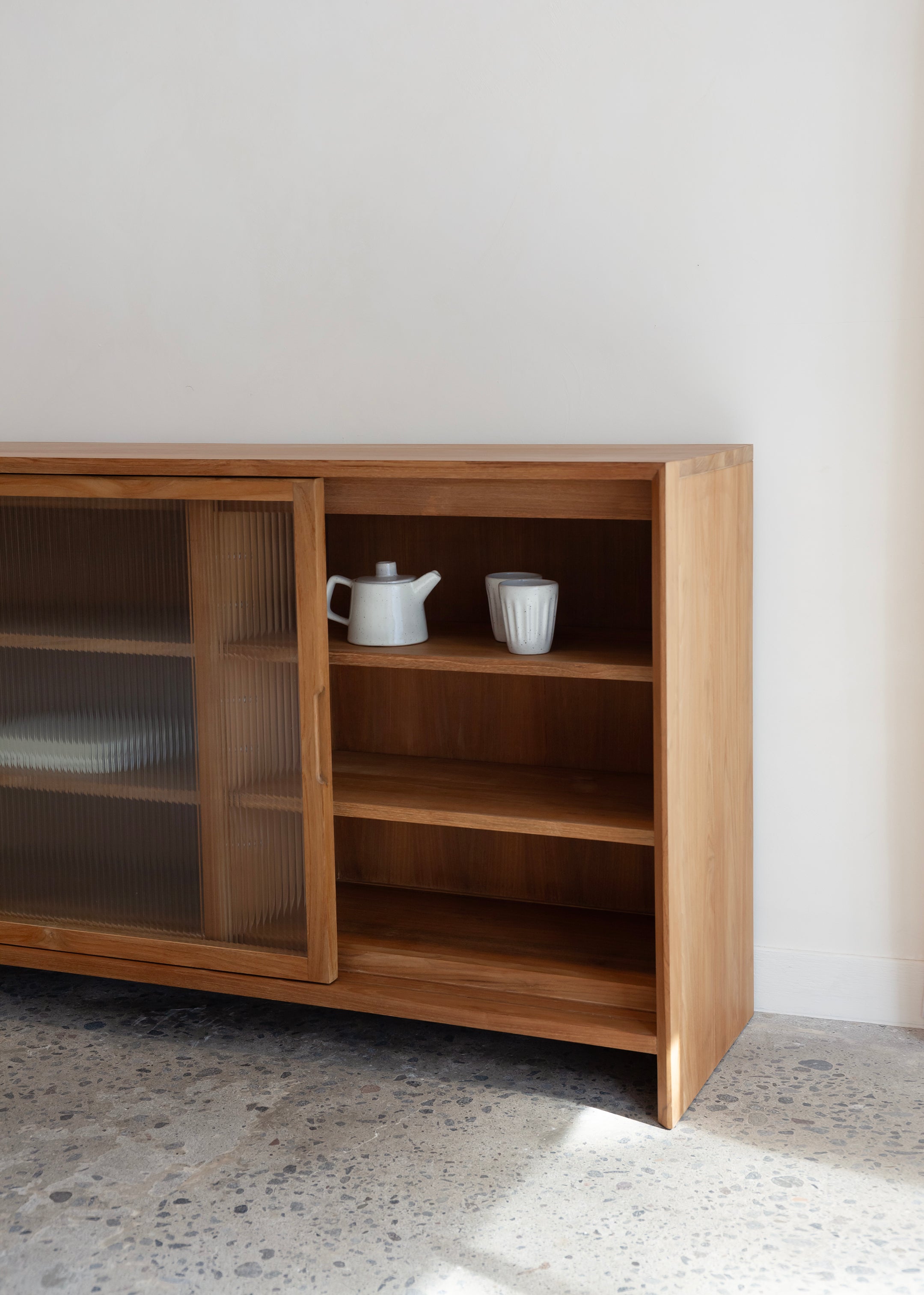 Jasper Glass Sideboard