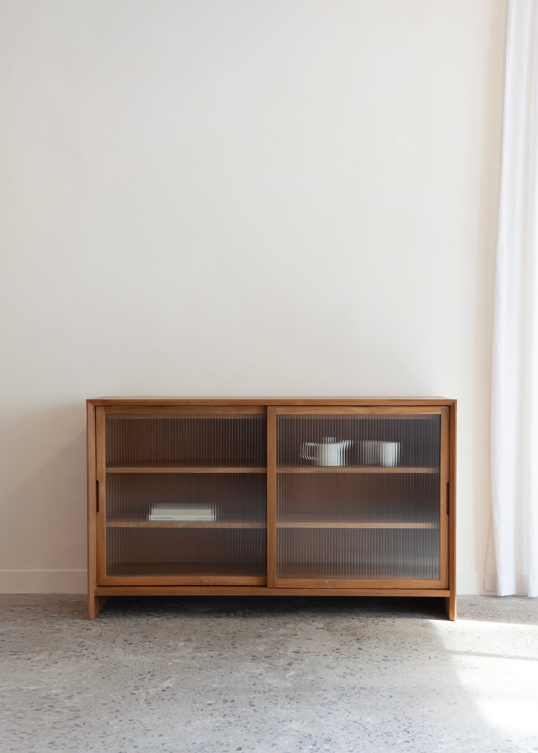 Jasper Glass Sideboard