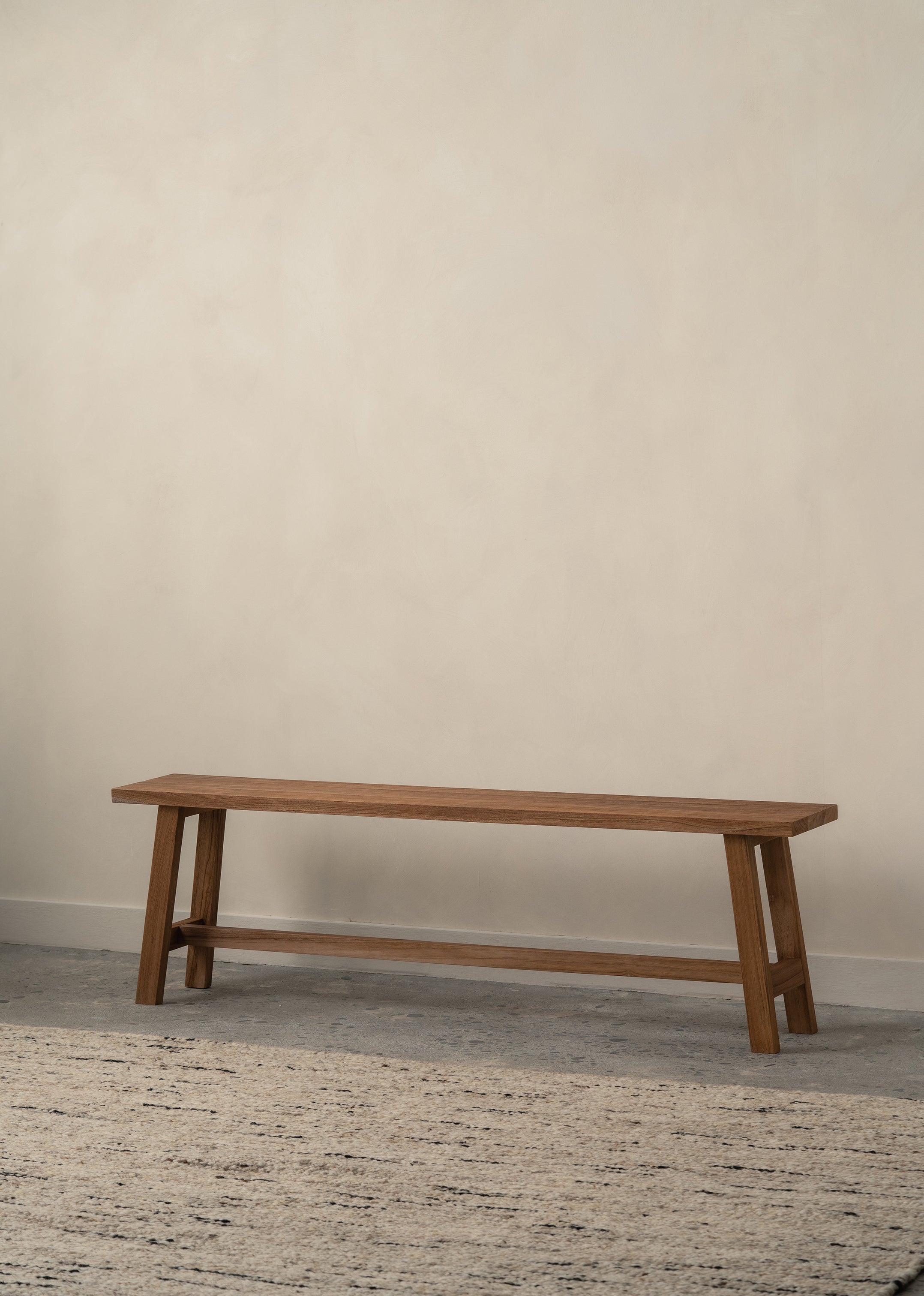 Jacob Bench / Dark  Teak
