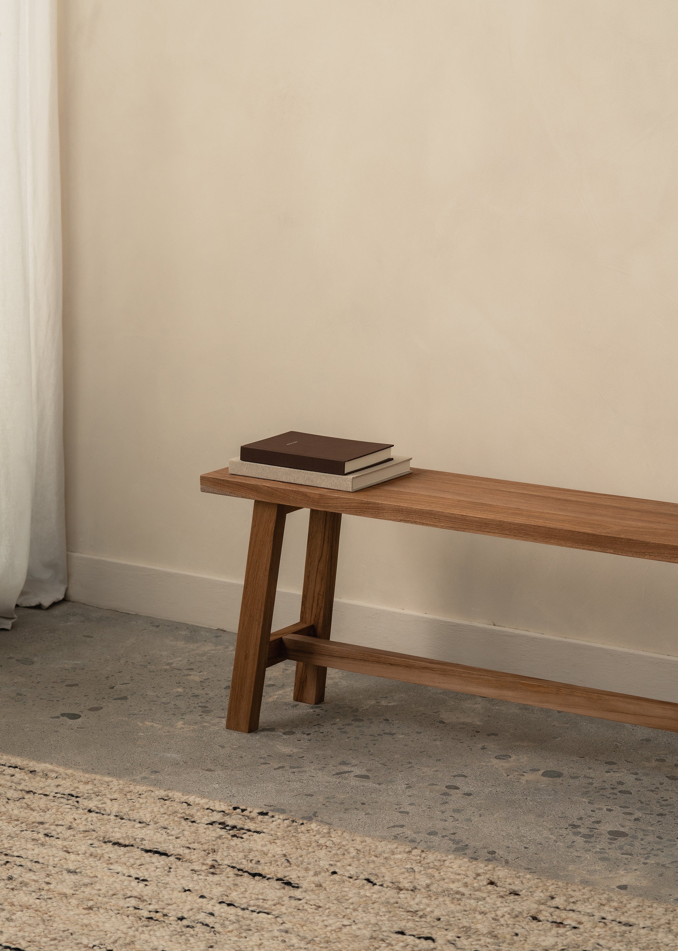 Jacob Bench / Dark  Teak