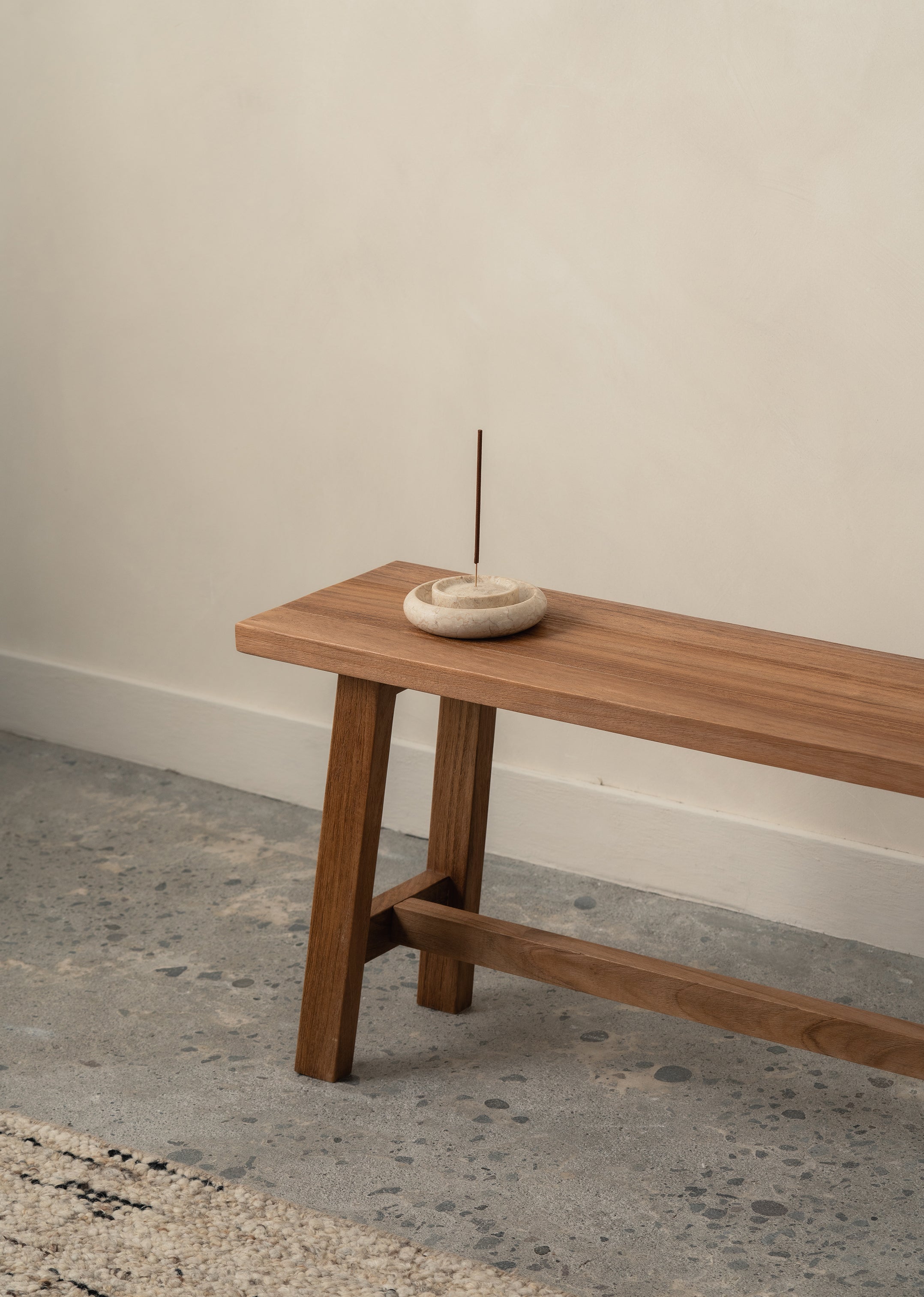 Jacob Bench / Dark  Teak
