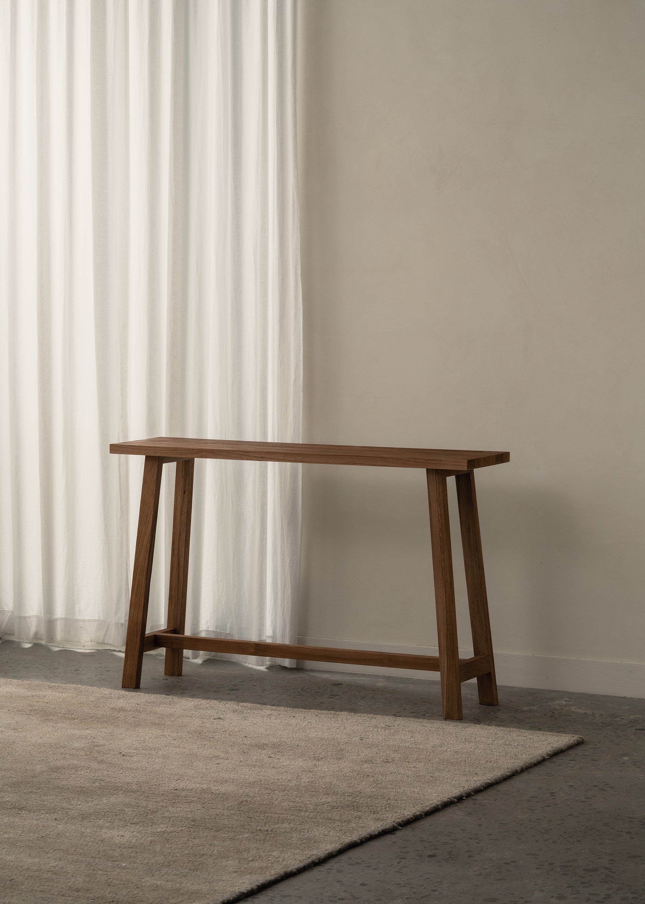 Jenna Console / Dark Teak
