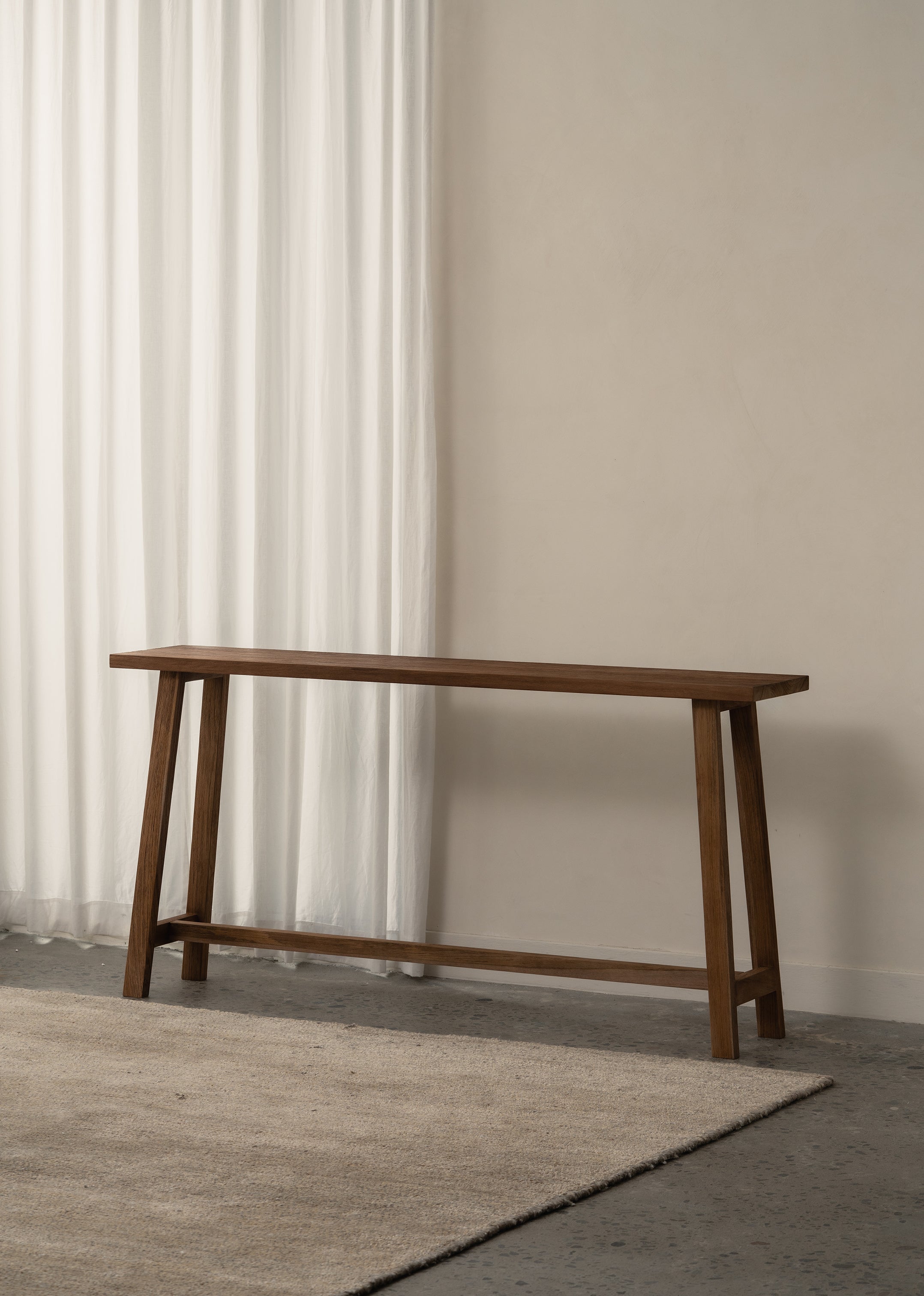 Jenna Console / Dark Teak