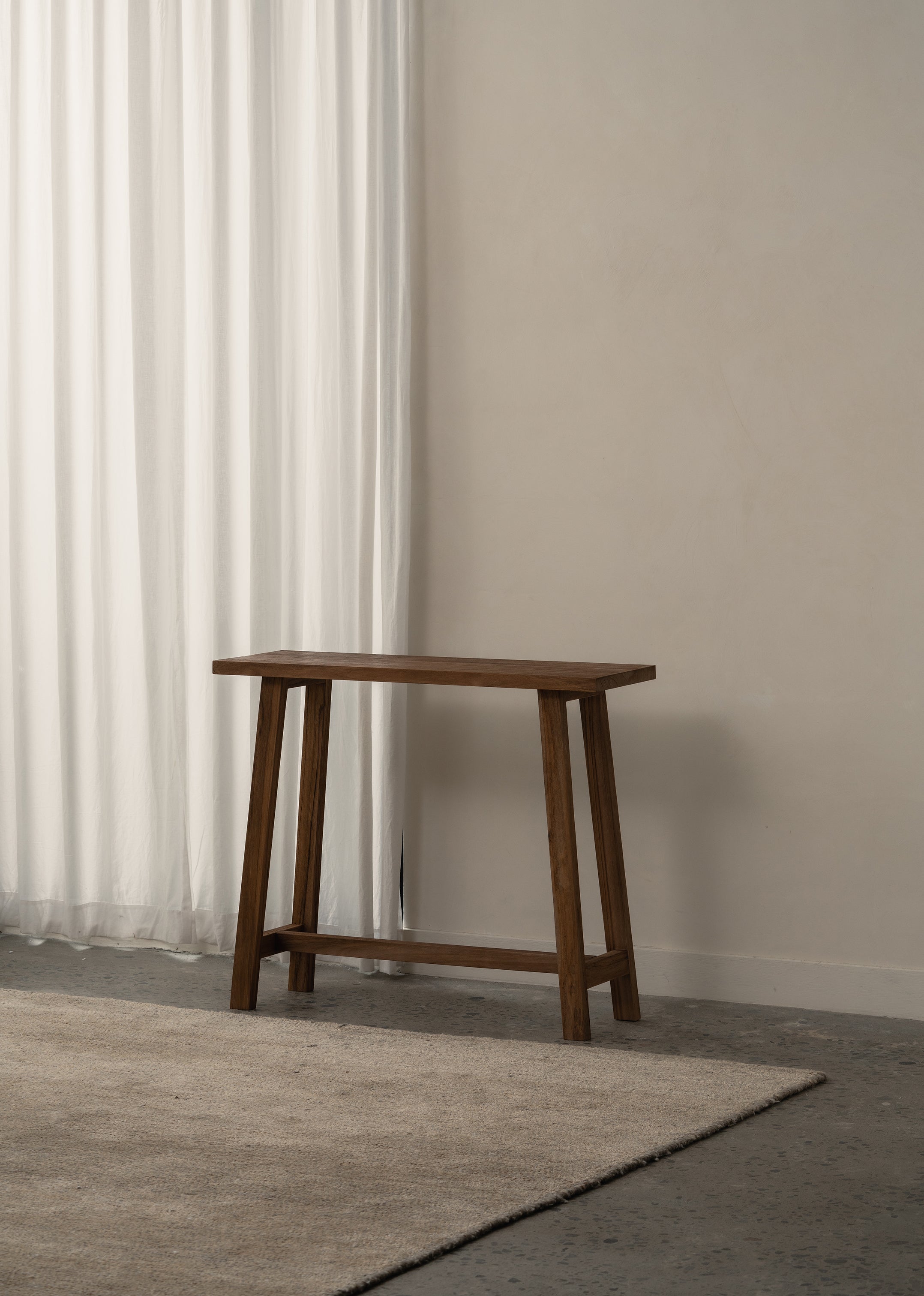Jenna Console / Dark Teak