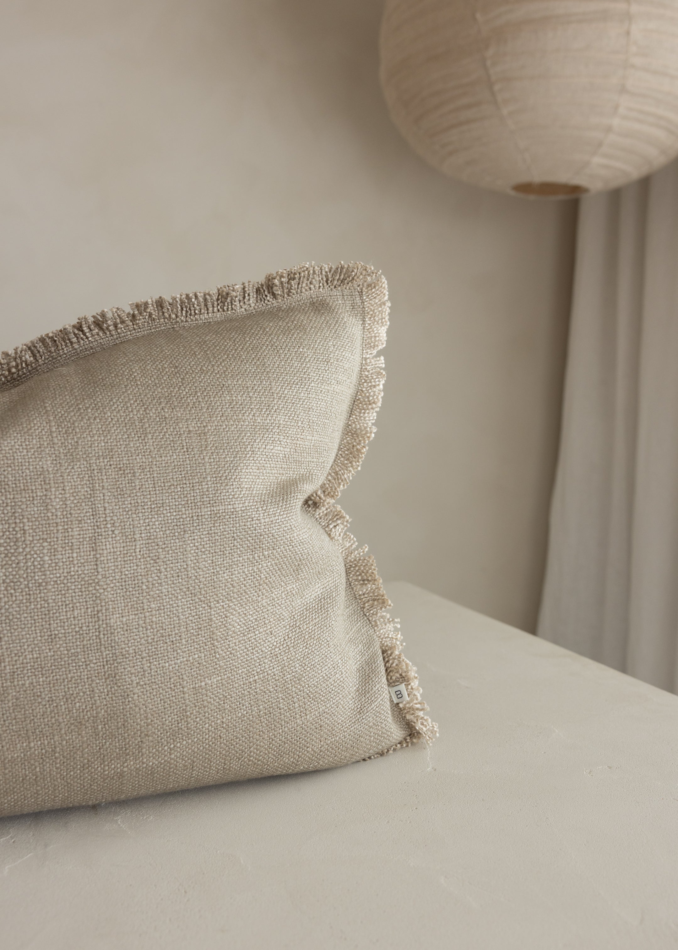 Dover Cushion Cover 40 x 60 / Natural