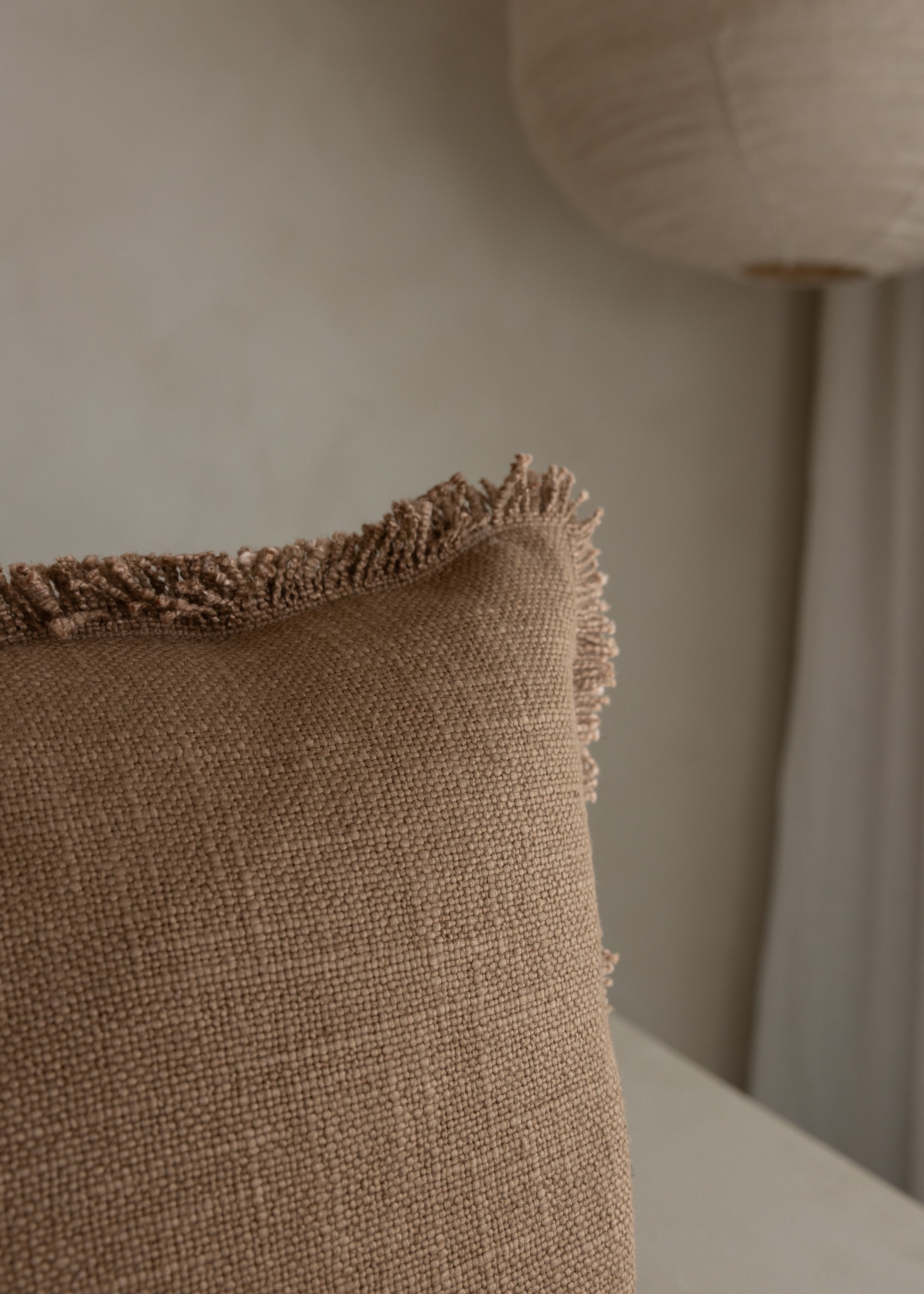 Dover Cushion Cover / Tan