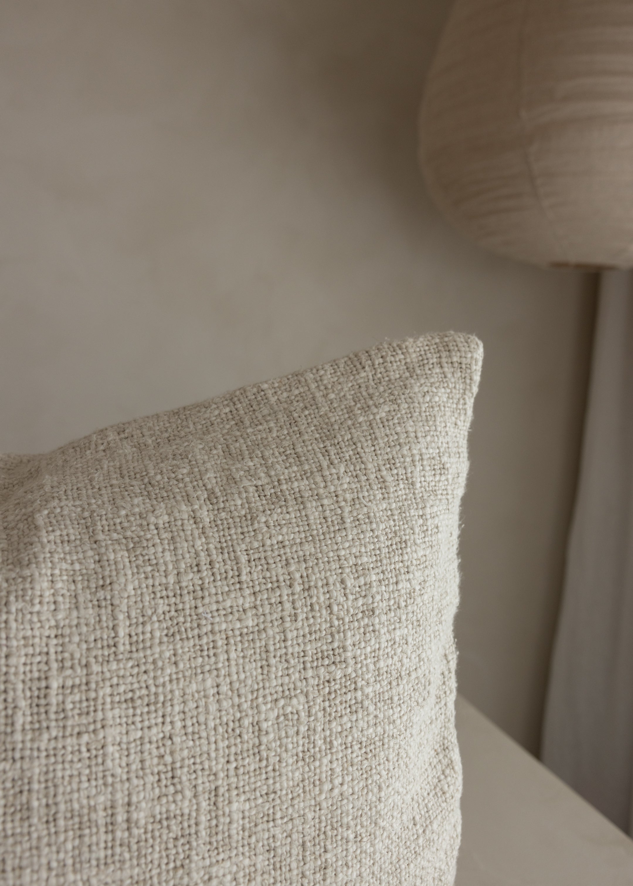 Cyprian Cushion Cover 60 x 60 / Oatmeal