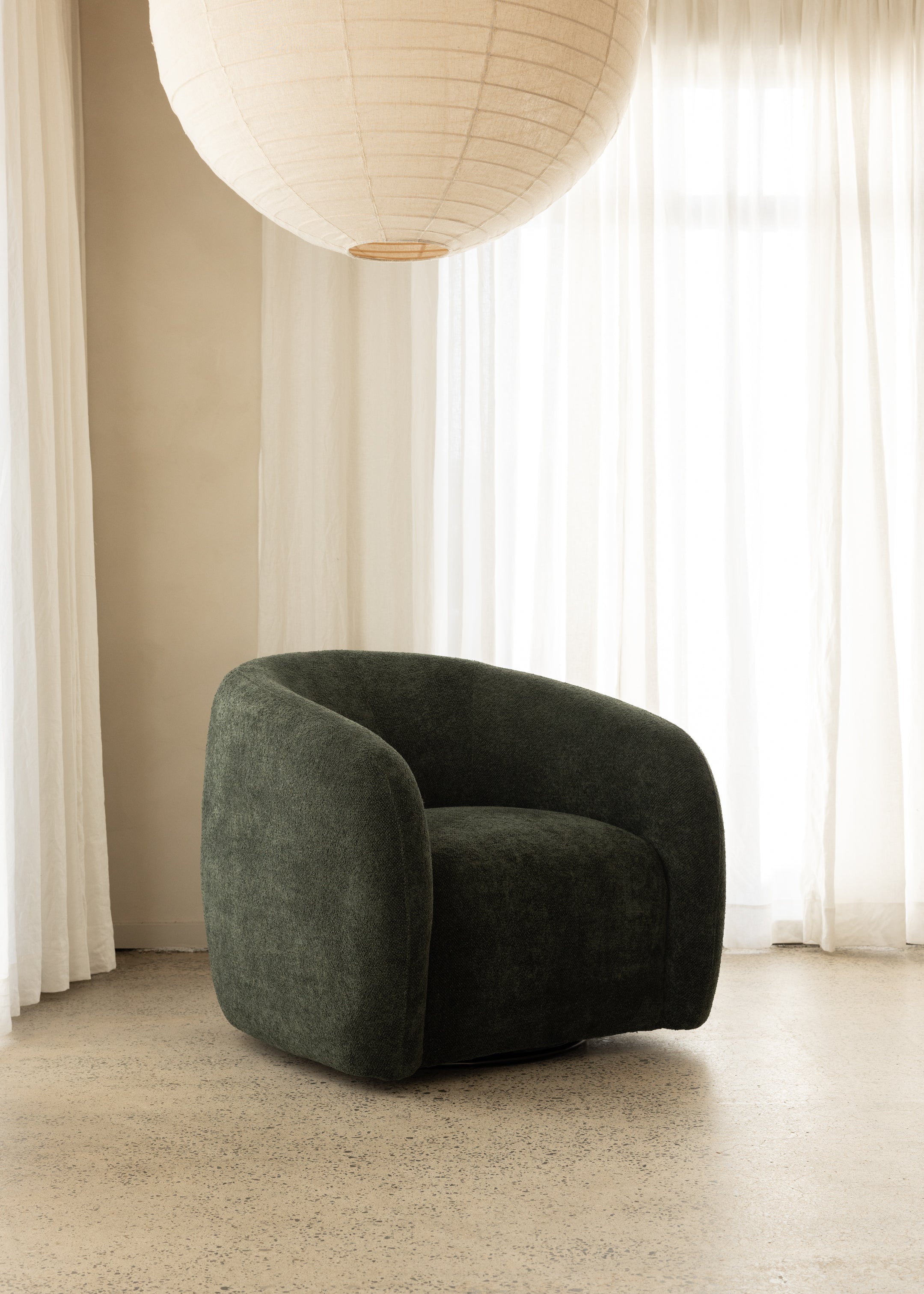 Max Swivel Chair / Green